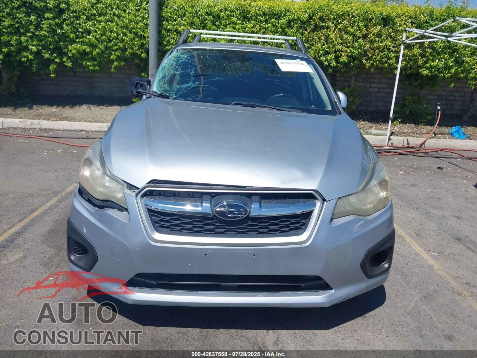 SUBARU IMPREZA 2012 - JF1GPAE66CH229646
