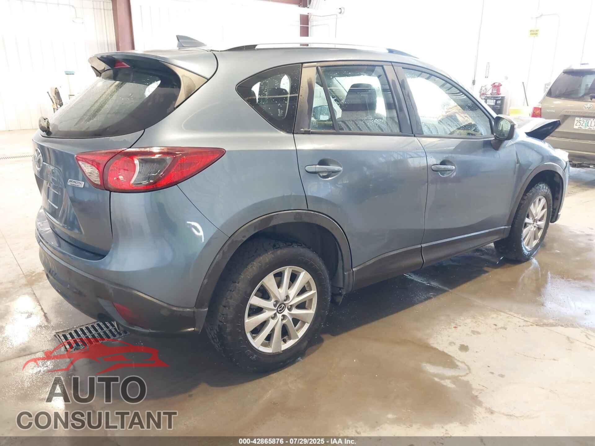 MAZDA CX-5 2016 - JM3KE4BY8G0804682