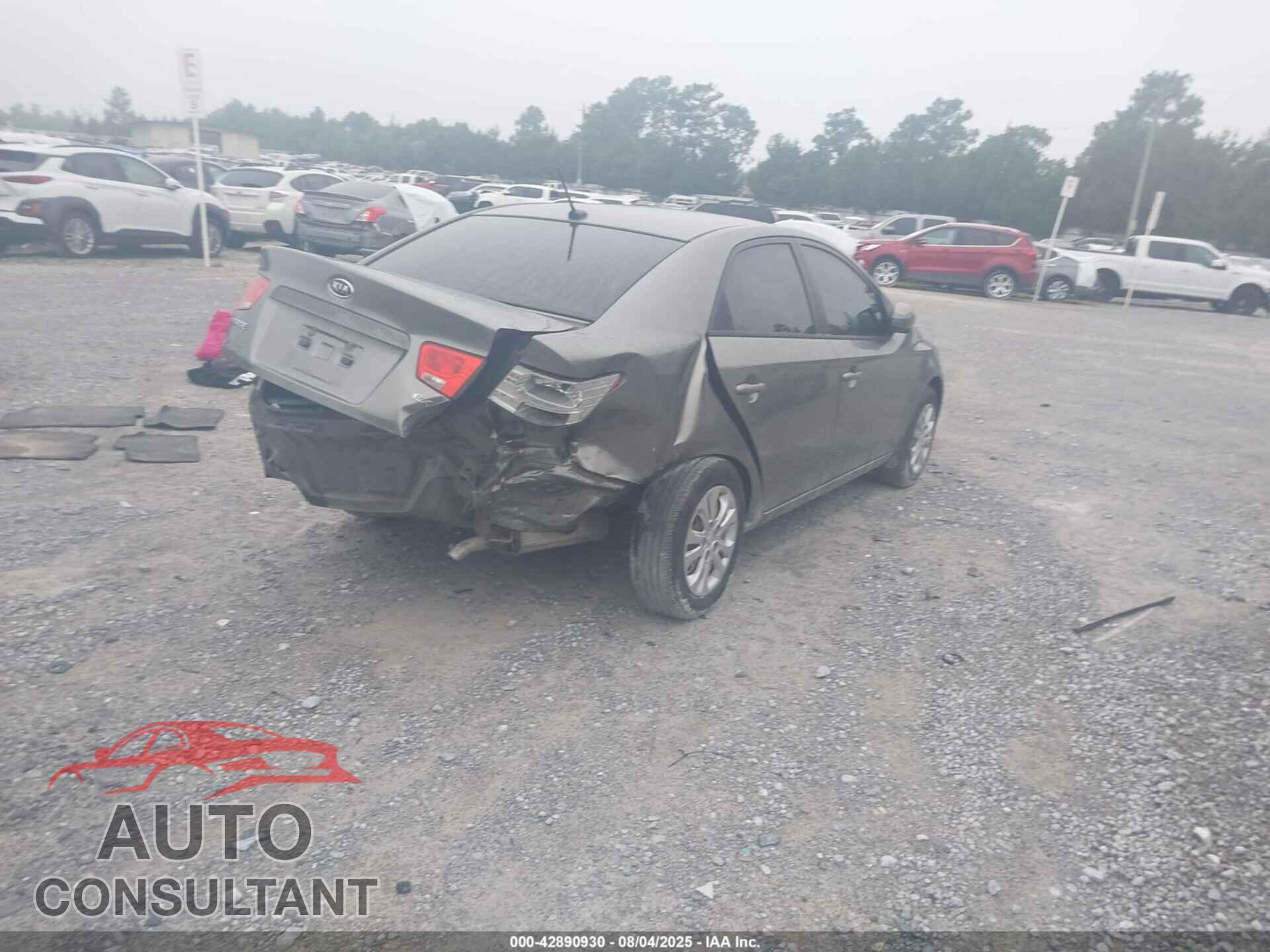 KIA FORTE 2012 - KNAFU4A20C5643216