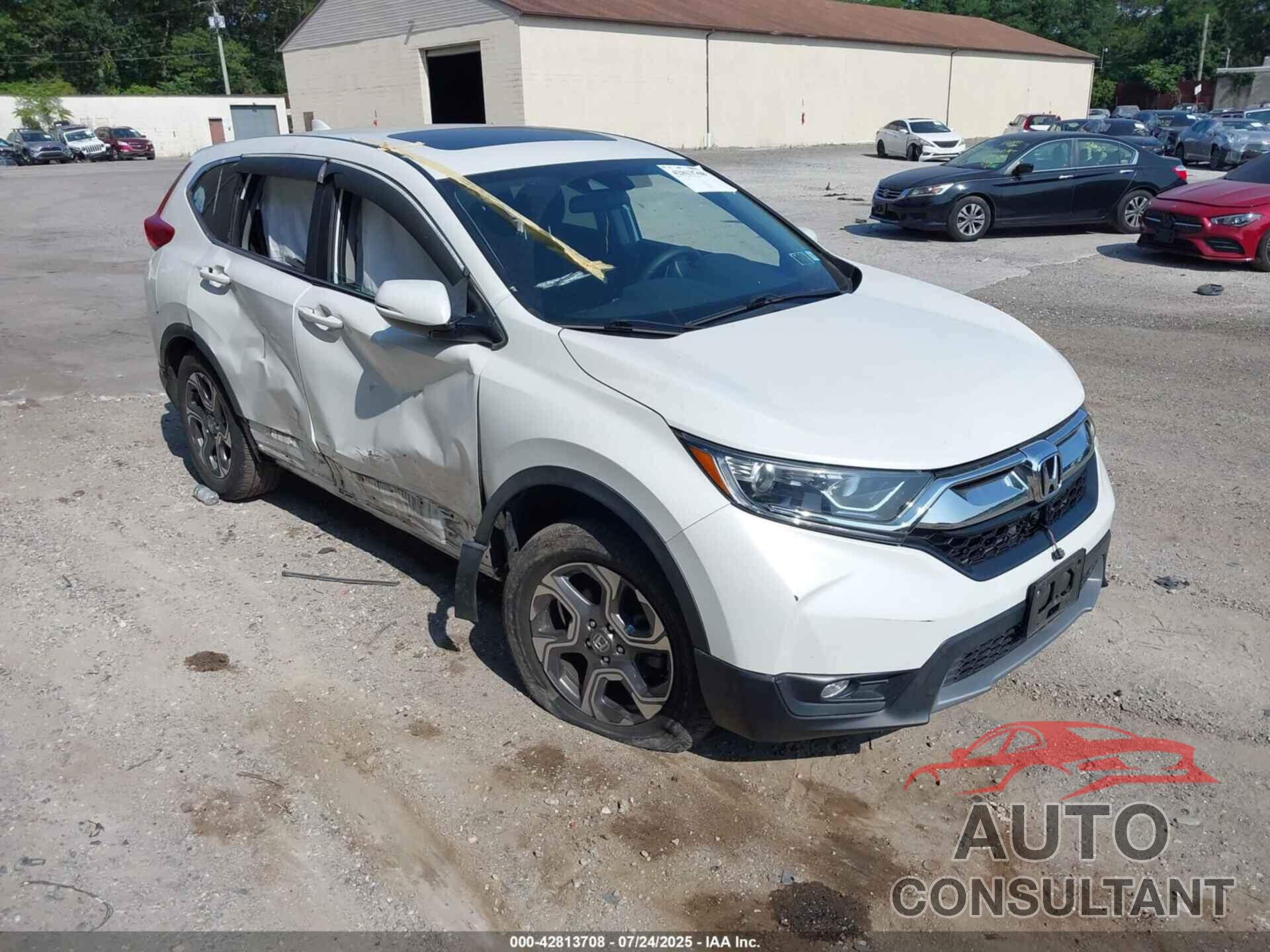 HONDA CR-V 2019 - JHLRW2H52KX009944