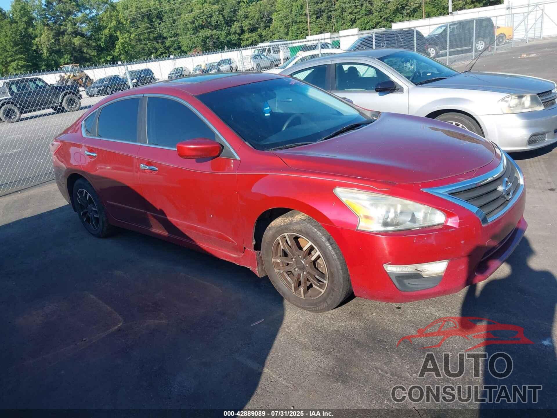 NISSAN ALTIMA 2013 - 1N4AL3AP3DN576074