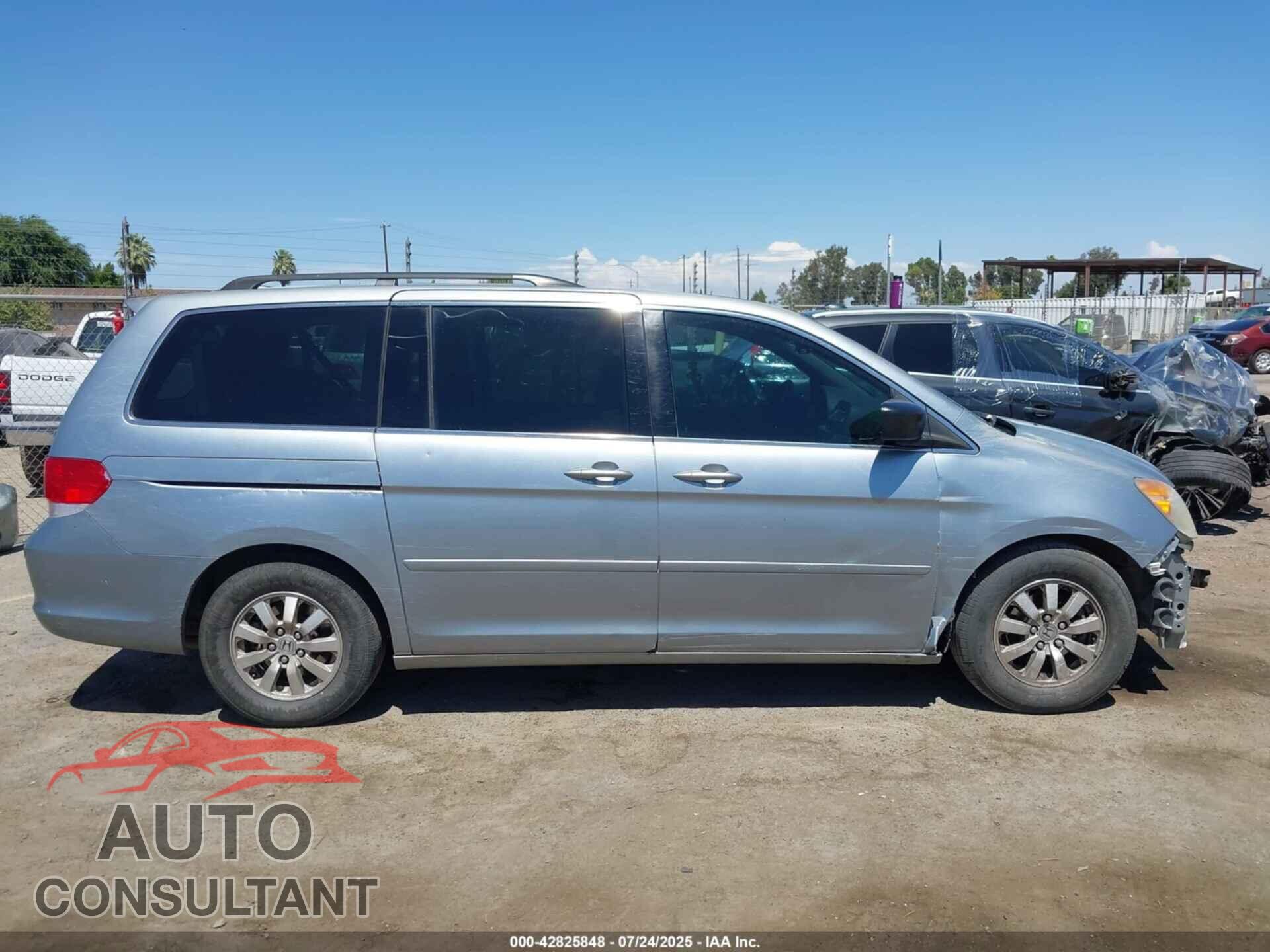 HONDA ODYSSEY 2010 - 5FNRL3H77AB002414