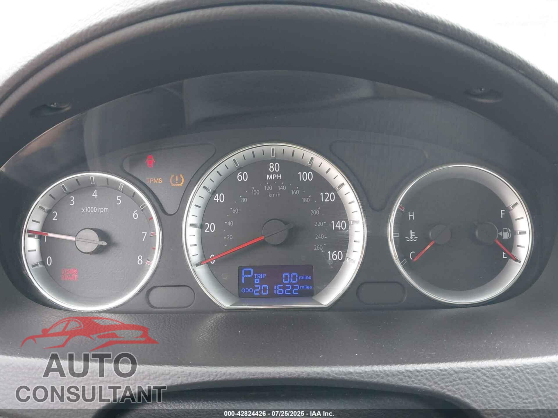 HYUNDAI SONATA 2010 - 5NPET4AC8AH593186