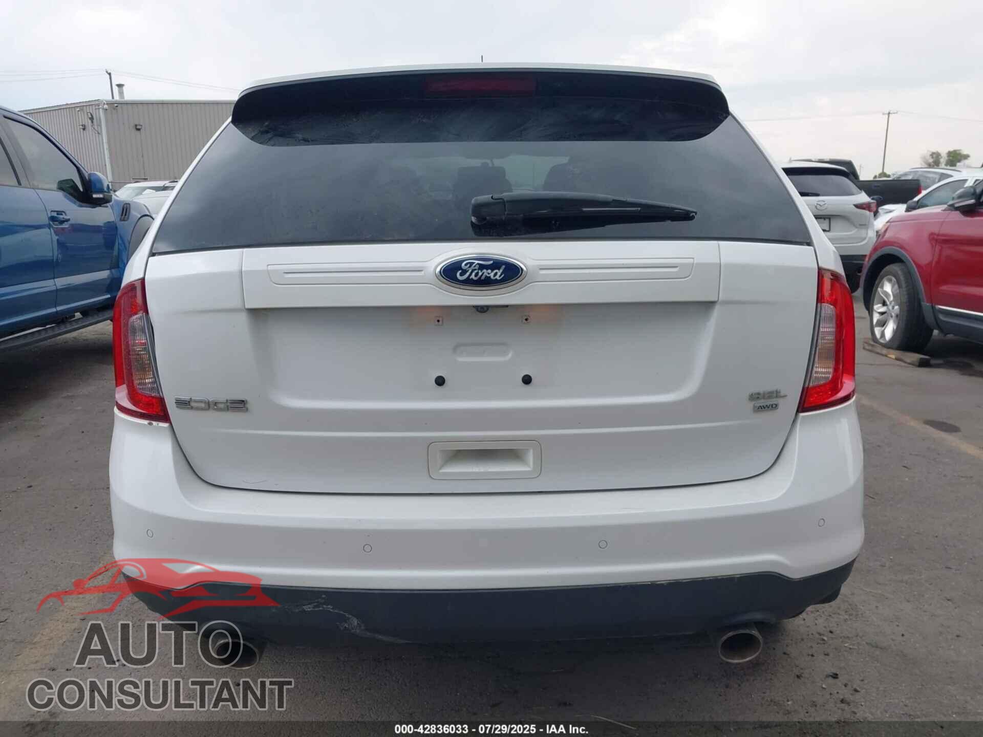 FORD EDGE 2013 - 2FMDK4JC6DBA66998