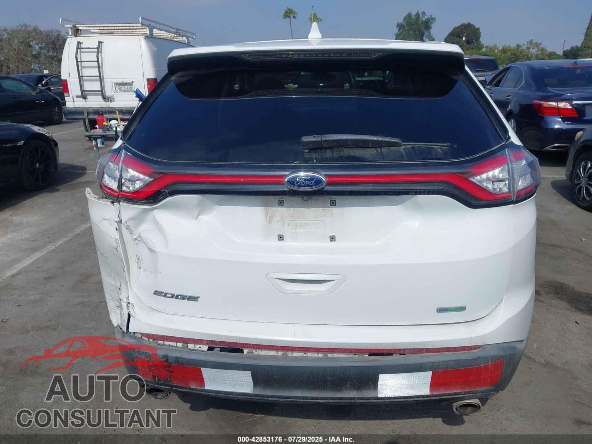FORD EDGE 2017 - 2FMPK3G95HBB94528
