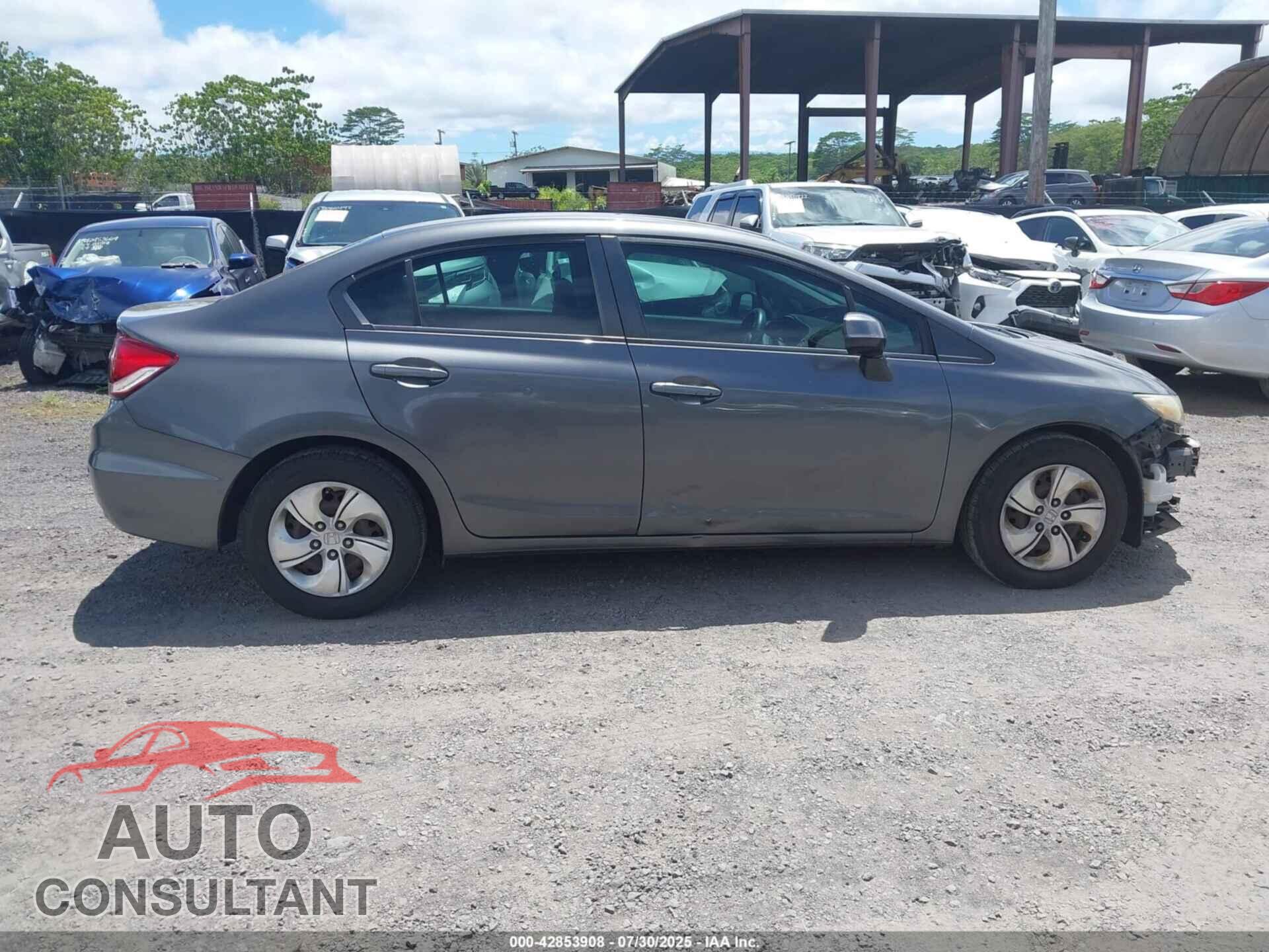 HONDA CIVIC 2013 - 2HGFB2F58DH583570