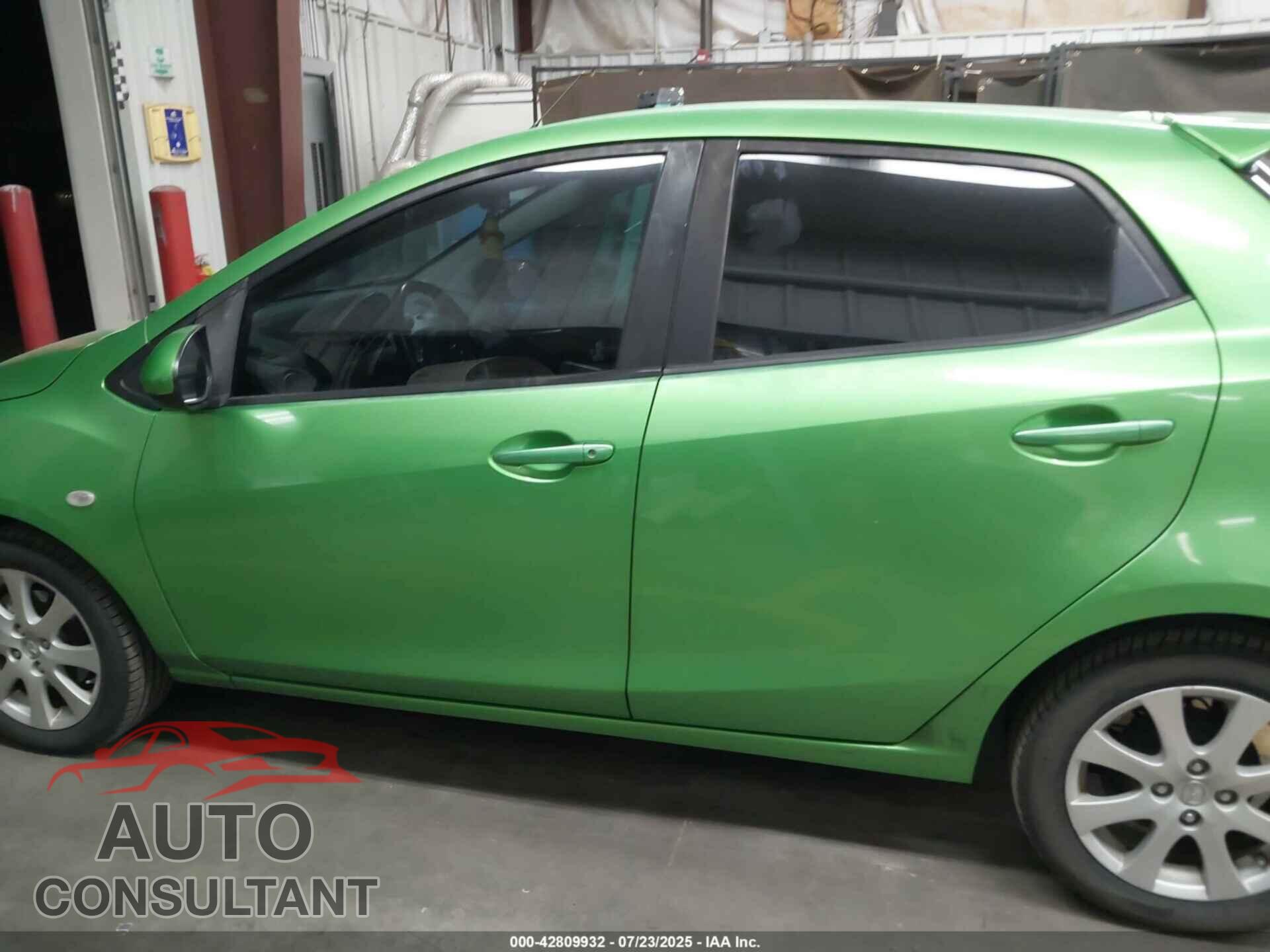 MAZDA MAZDA2 2012 - JM1DE1LZ0C0137012