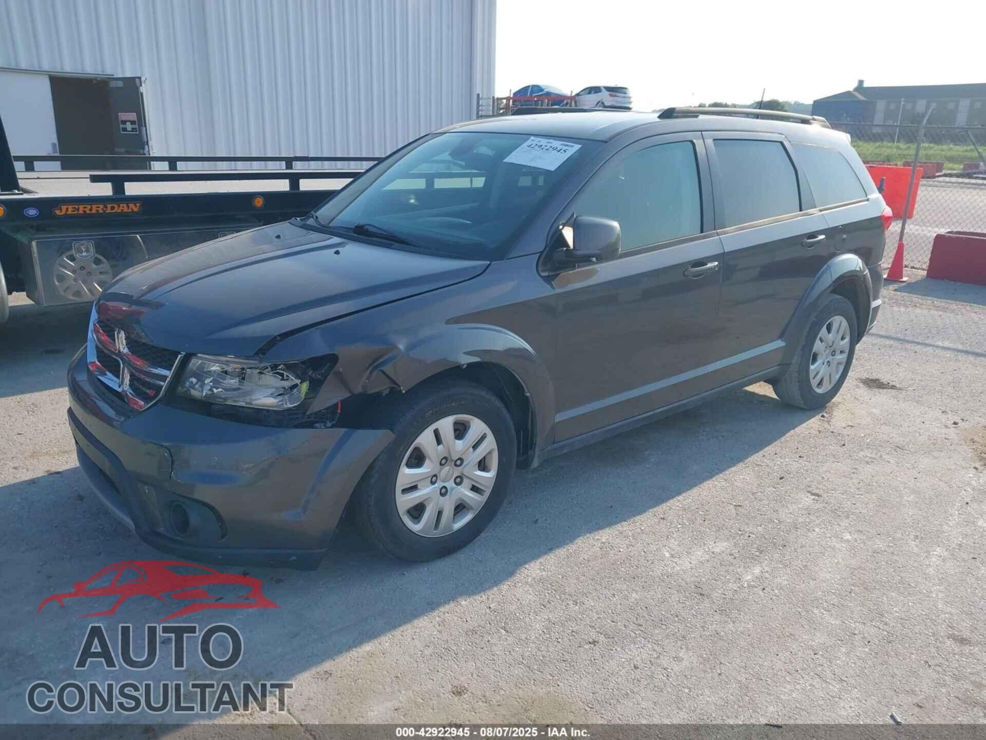 DODGE JOURNEY 2019 - 3C4PDCBB5KT746730