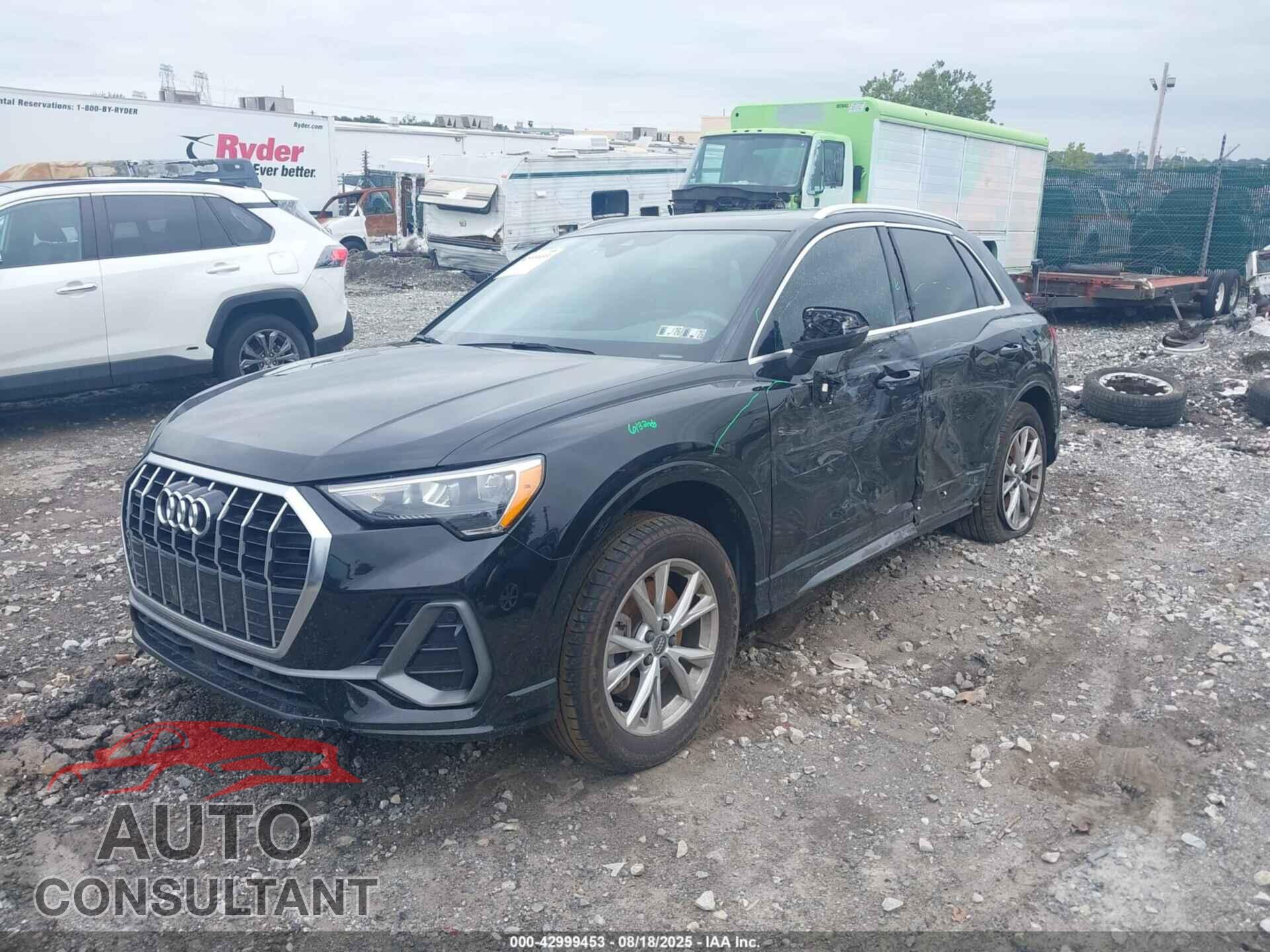 AUDI Q3 2021 - WA1DECF36M1010936