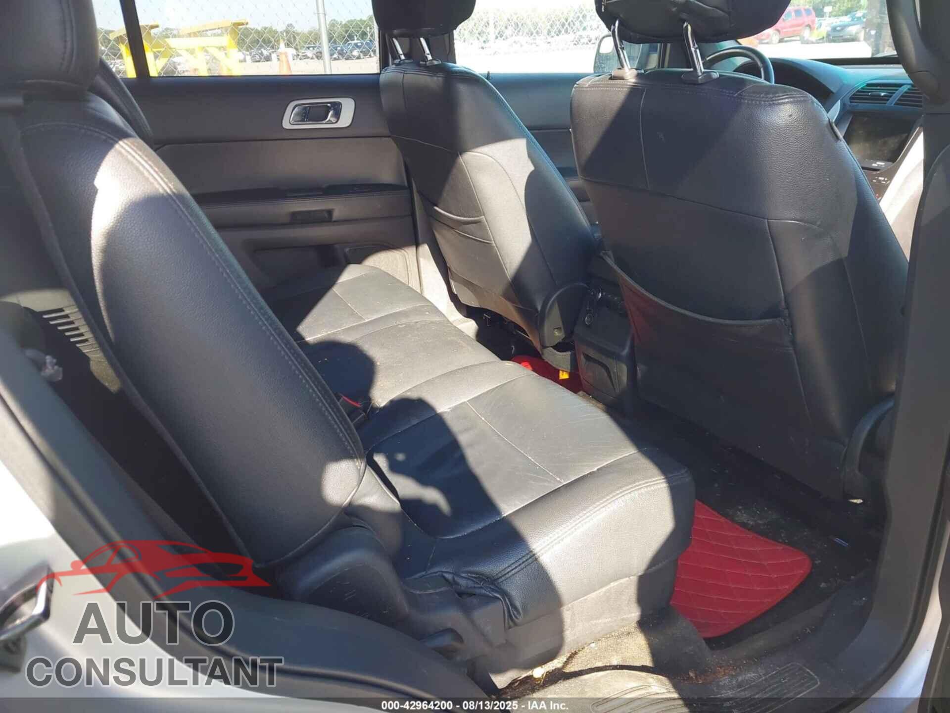 FORD EXPLORER 2013 - 1FM5K8D84DGB02716