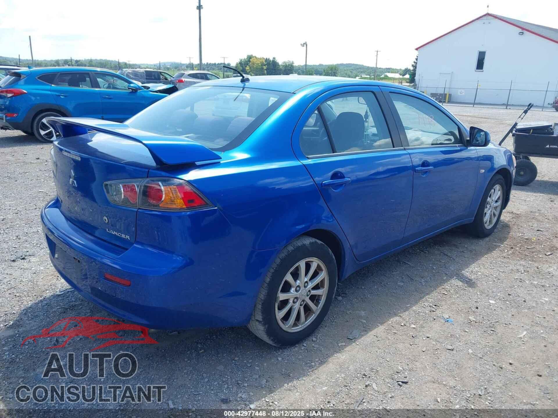 MITSUBISHI LANCER 2011 - JA32U2FU5BU045688