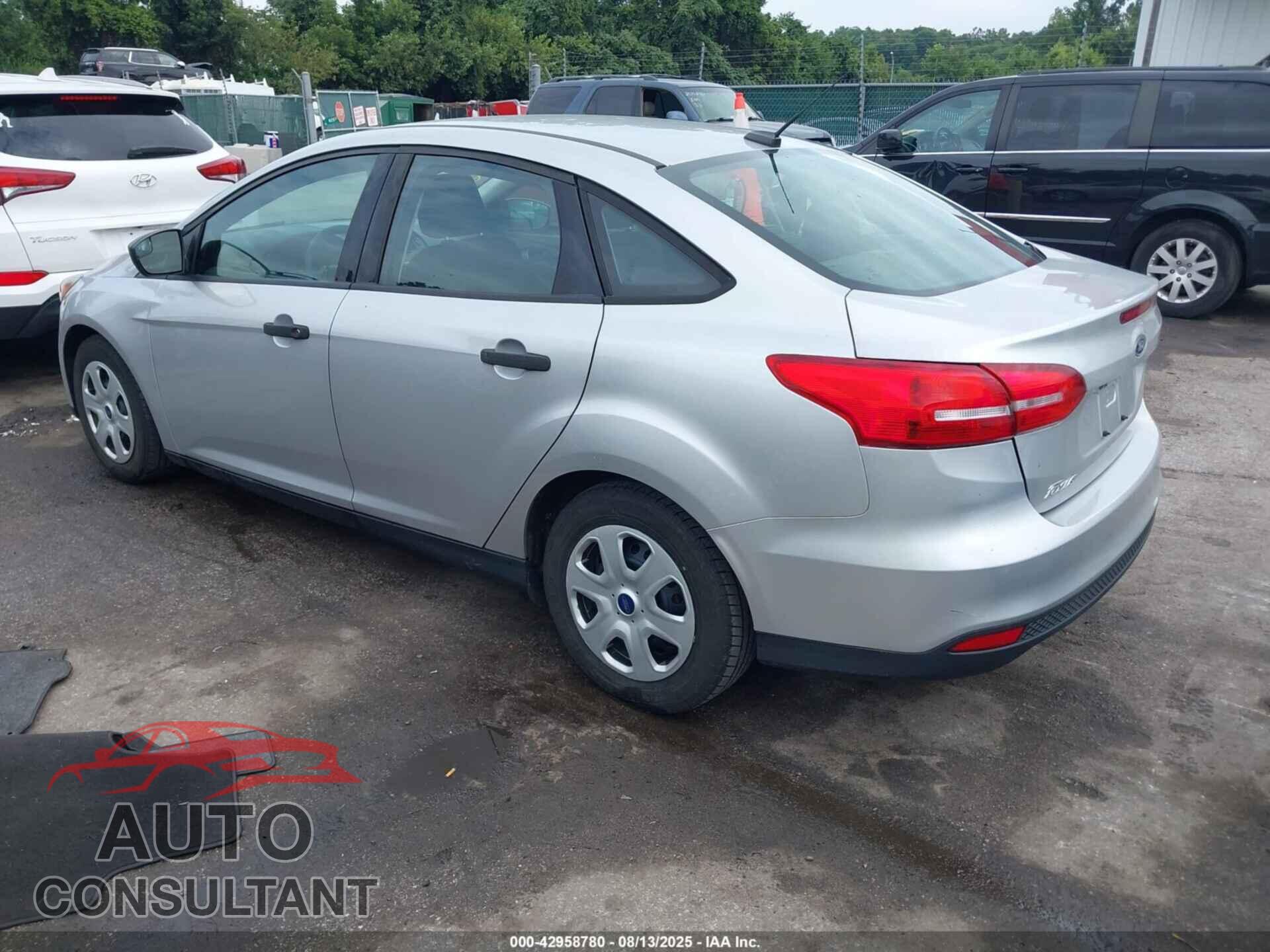 FORD FOCUS 2017 - 1FADP3E21HL275286