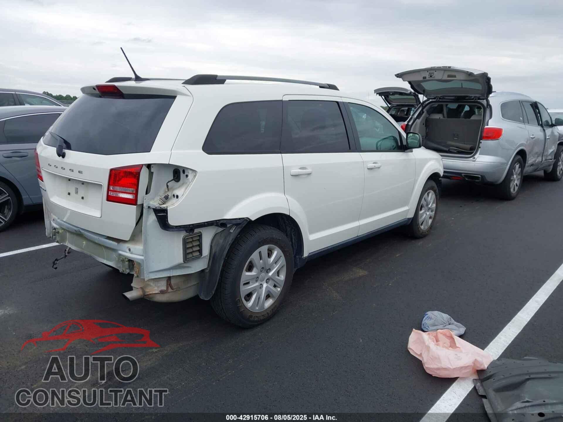 DODGE JOURNEY 2017 - 3C4PDCAB3HT701277