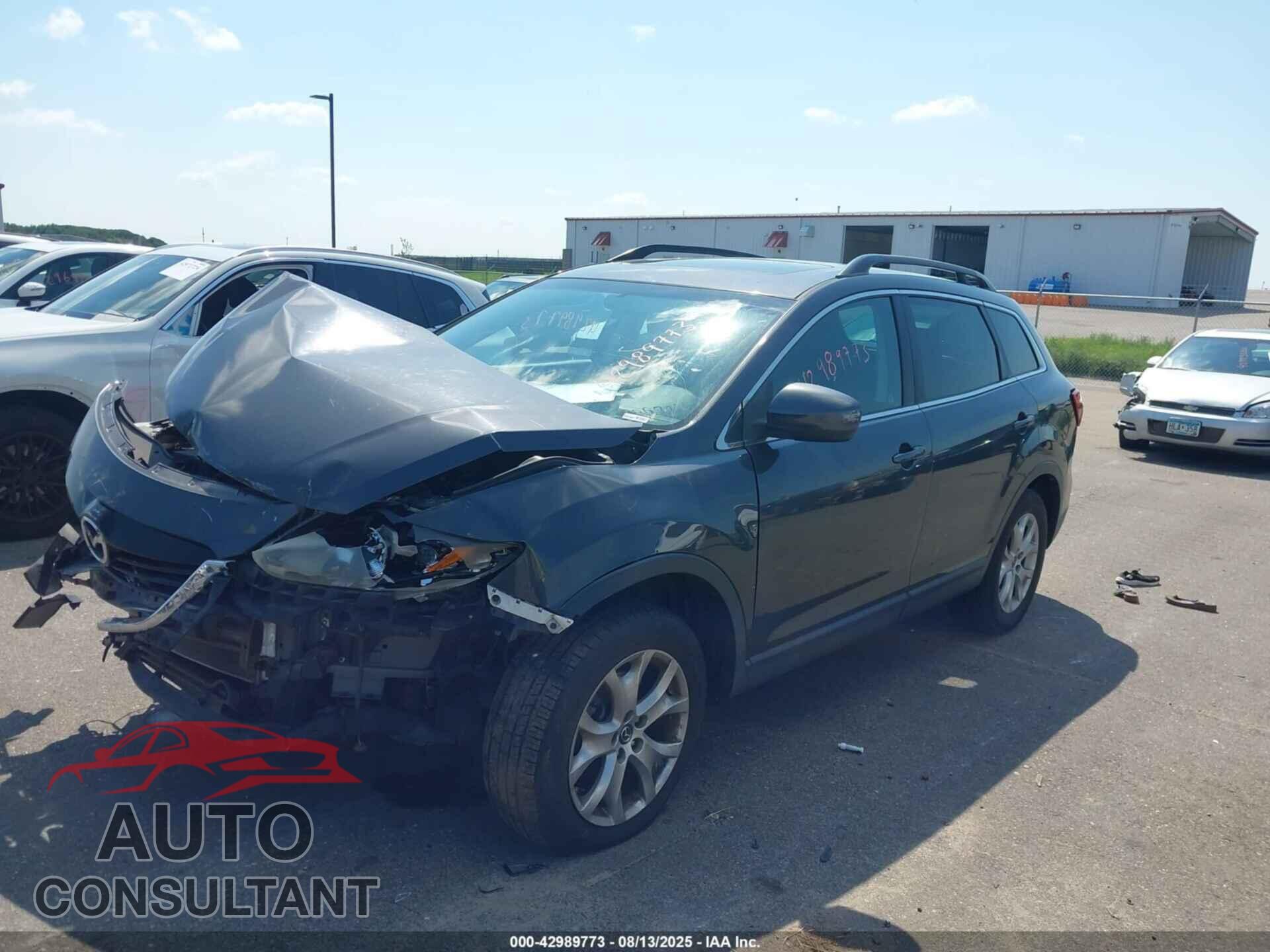 MAZDA CX-9 2014 - JM3TB2CV0E0435982