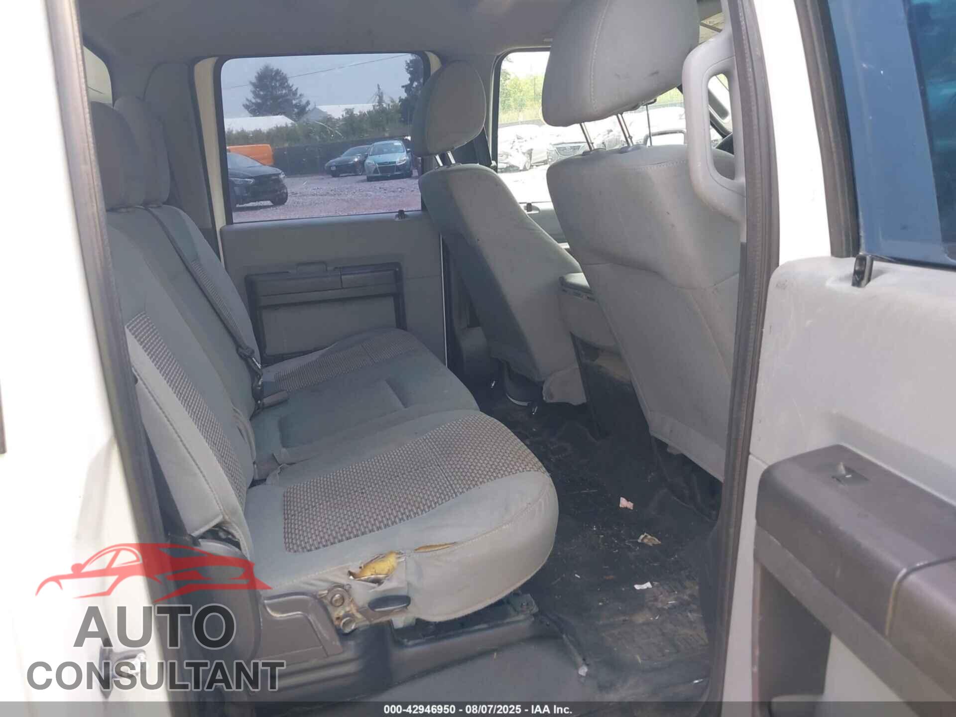 FORD F250 2013 - 1FT7W2A68DEA91121