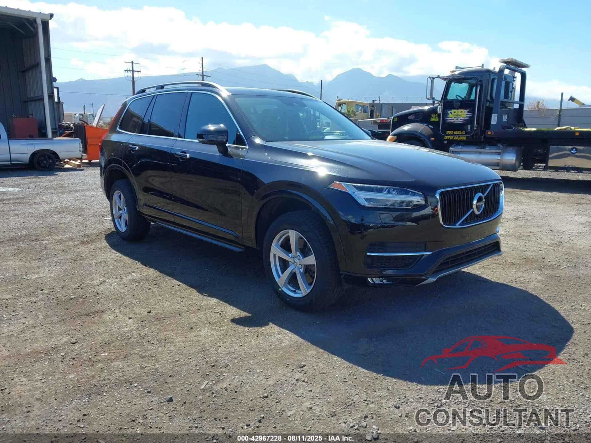 VOLVO XC90 2017 - YV4102KK7H1110304