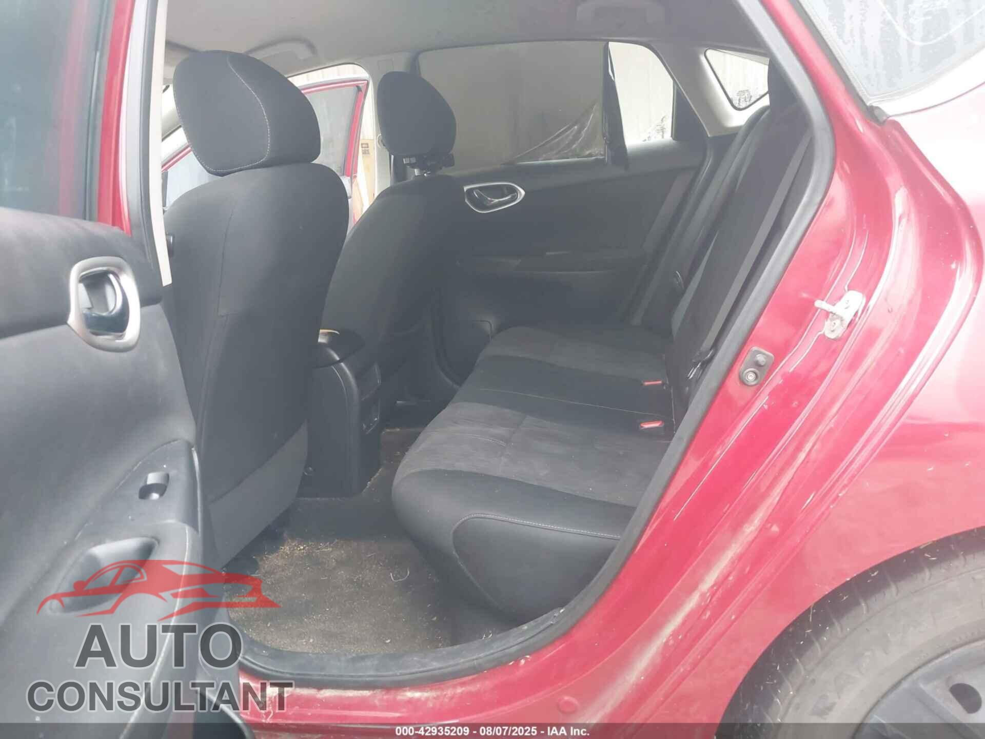 NISSAN SENTRA 2014 - 3N1AB7AP4EL640941