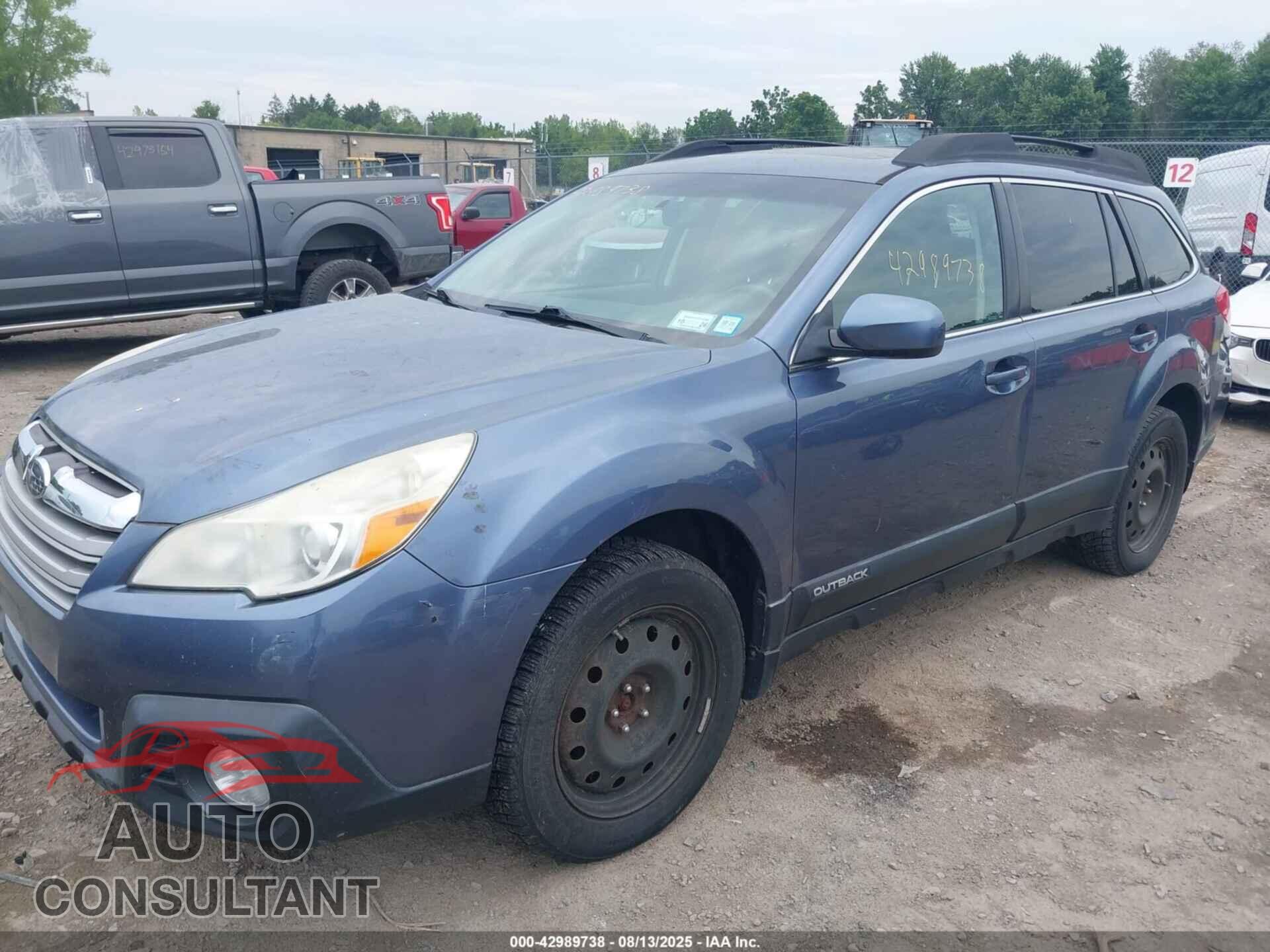 SUBARU OUTBACK 2014 - 4S4BRBDC8E3319310