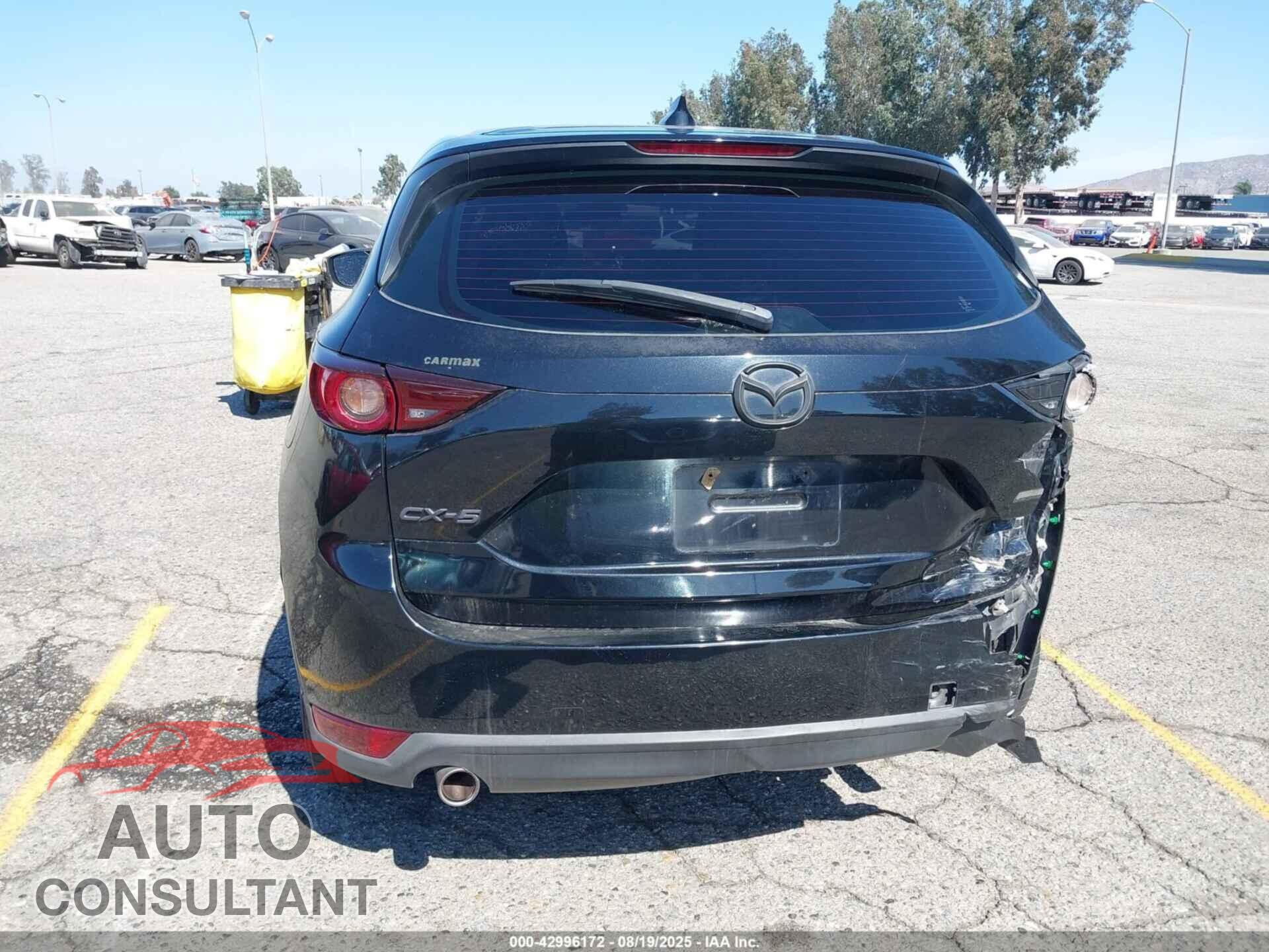 MAZDA CX-5 2018 - JM3KFABM4J1468930