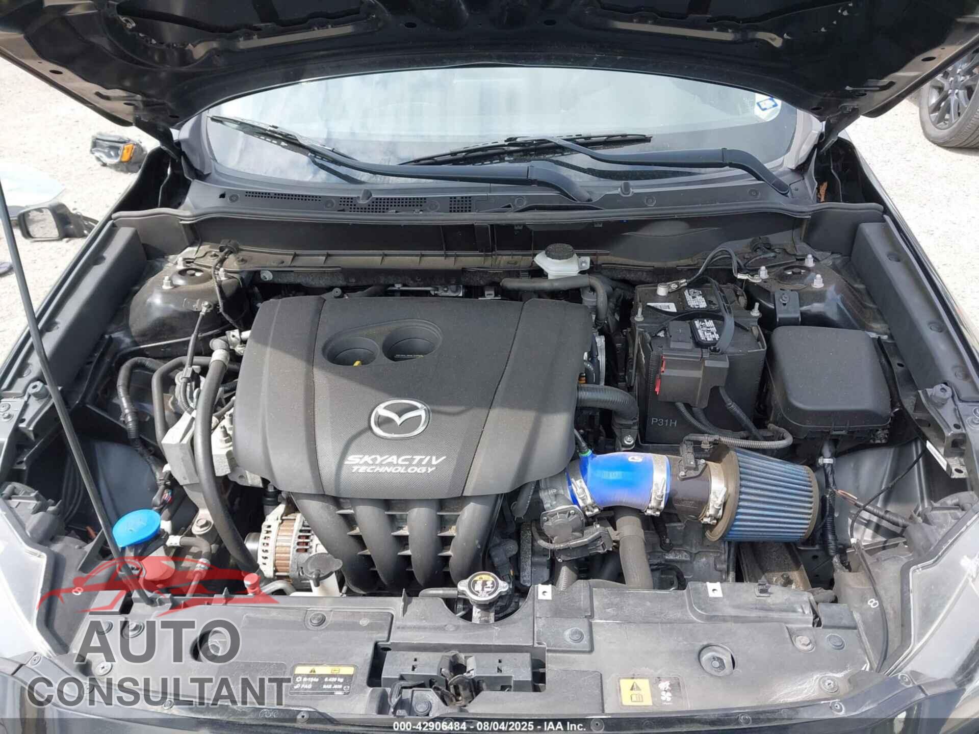 MAZDA CX-3 2019 - JM1DKFC78K0407834