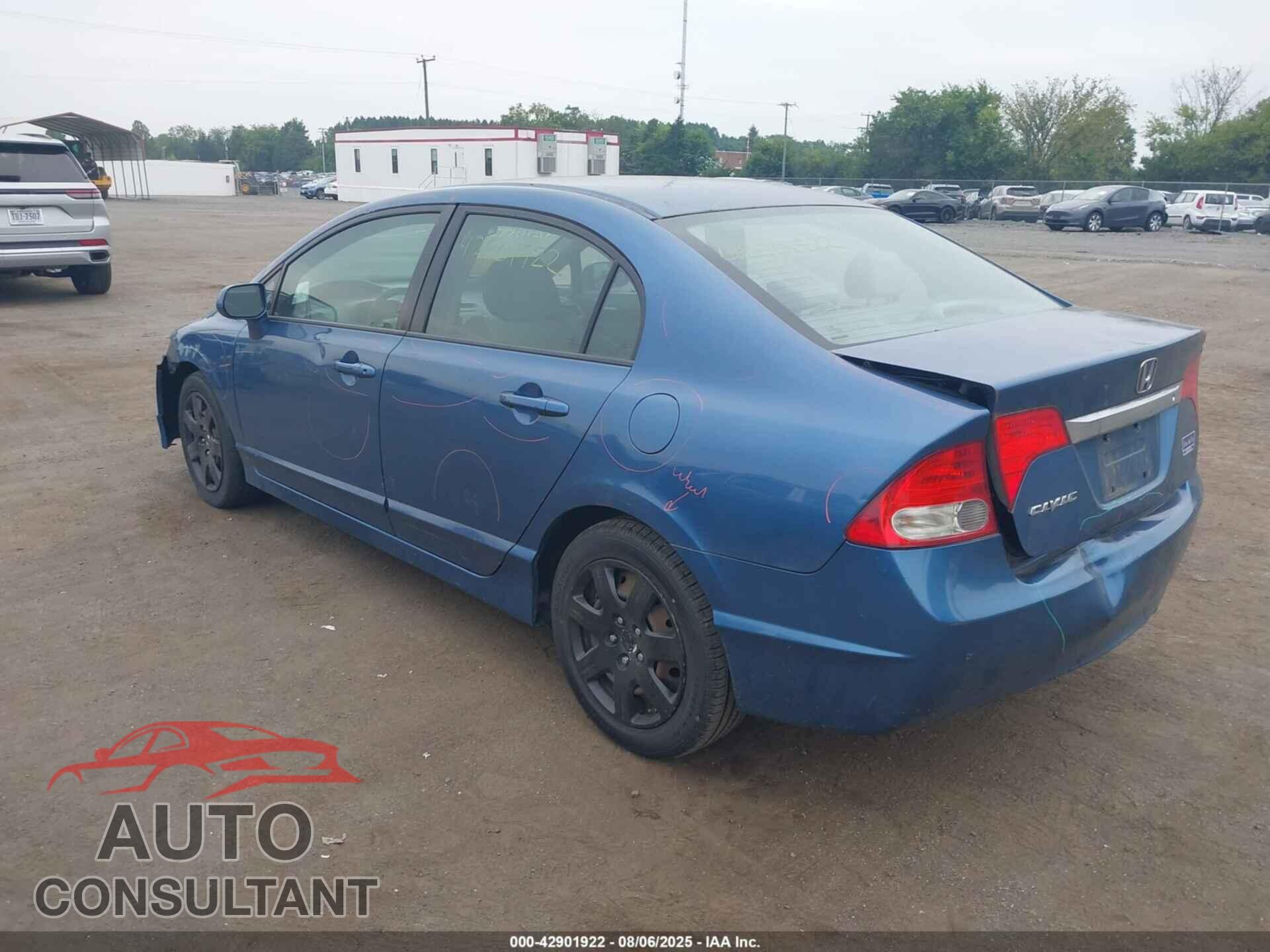 HONDA CIVIC 2010 - 2HGFA1F54AH312353