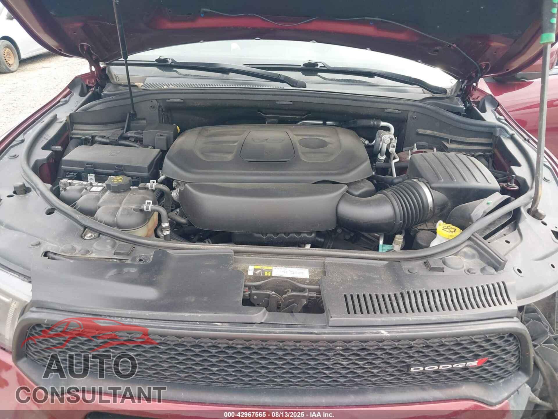 DODGE DURANGO 2019 - 1C4RDJDG9KC820216