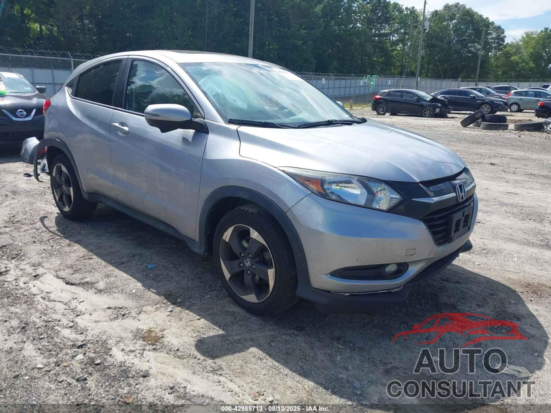 HONDA HR-V 2018 - 3CZRU6H53JM709965