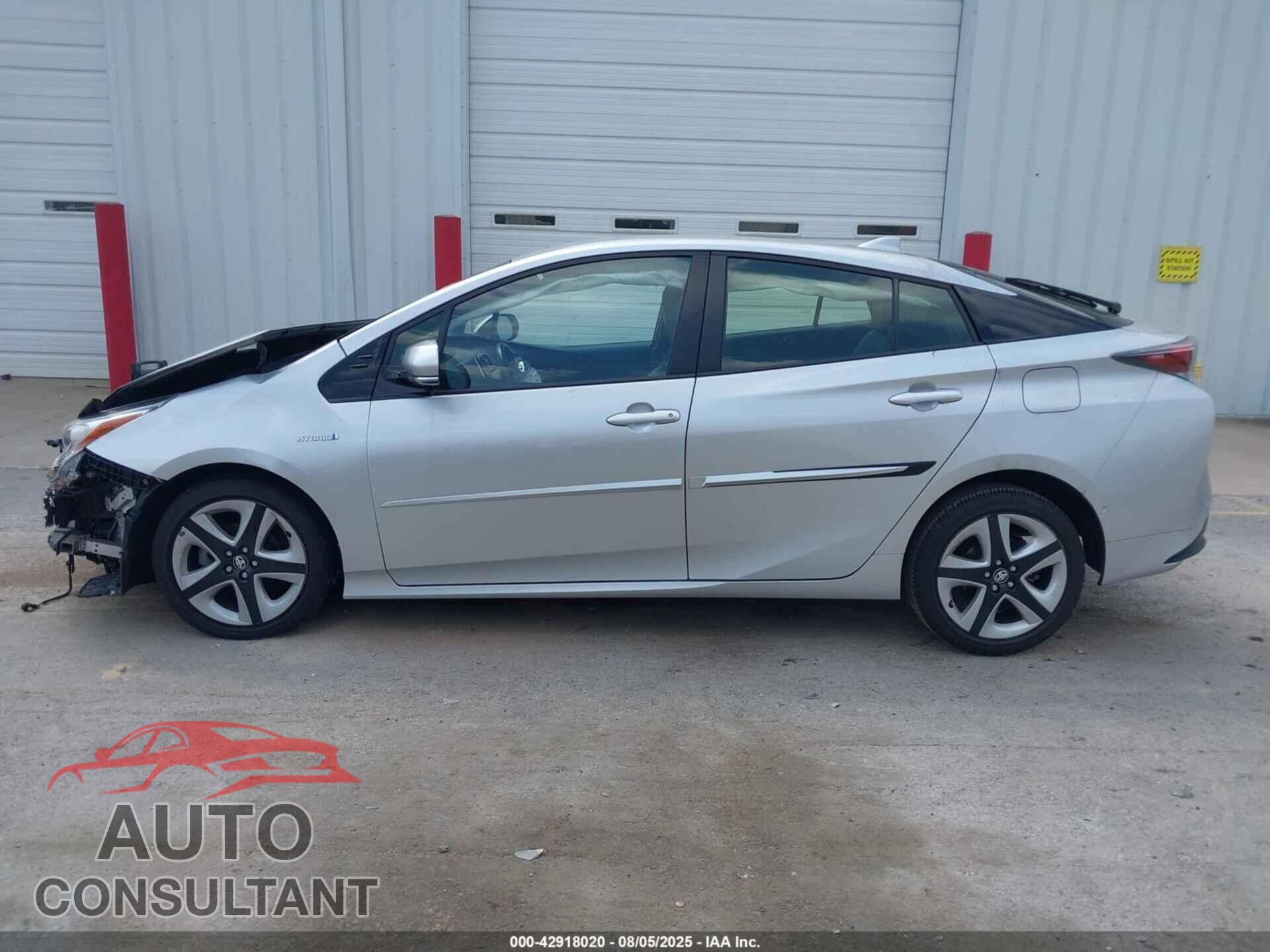 TOYOTA PRIUS 2017 - JTDKARFU4H3047305