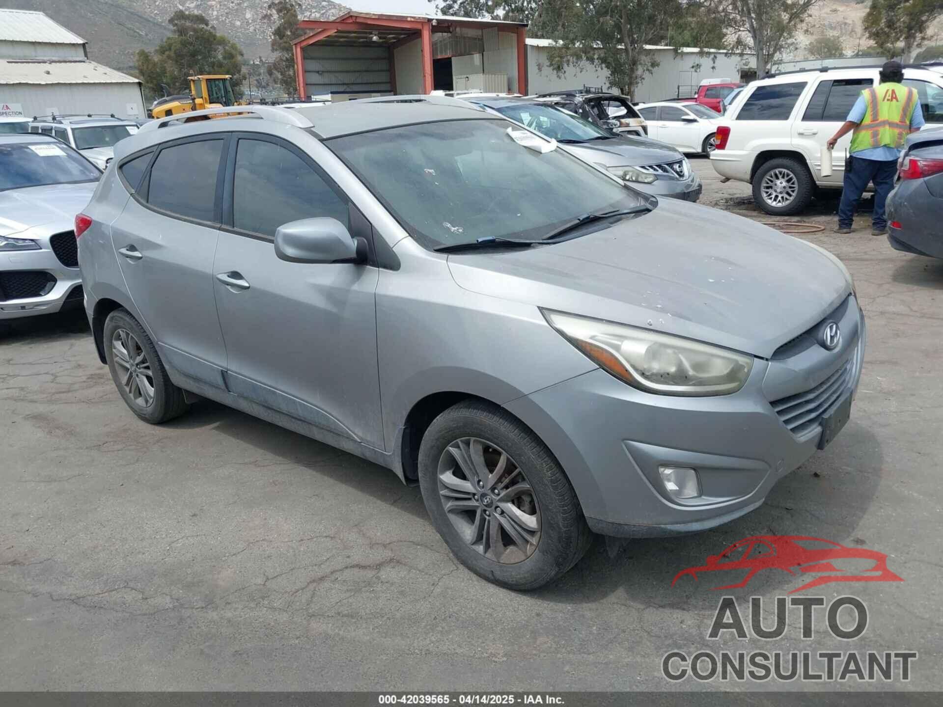 HYUNDAI TUCSON 2014 - KM8JU3AG0EU876407