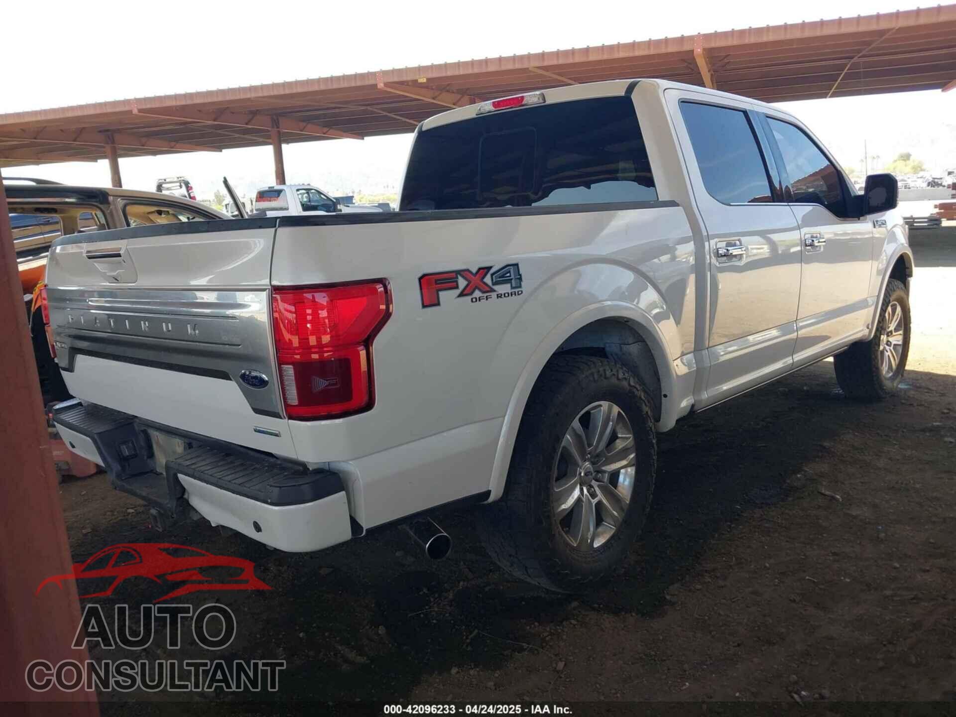 FORD F-150 2018 - 1FTEW1EG7JFB58446