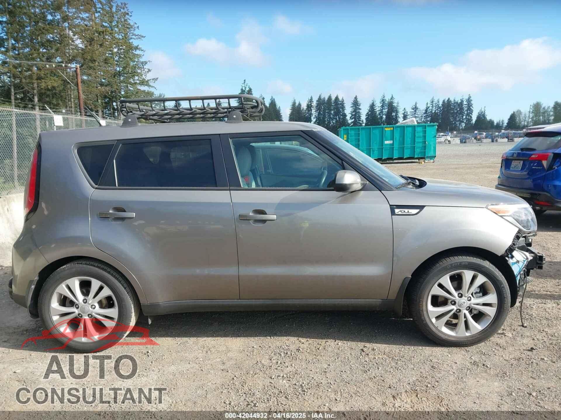 KIA SOUL 2016 - KNDJP3A55G7305863