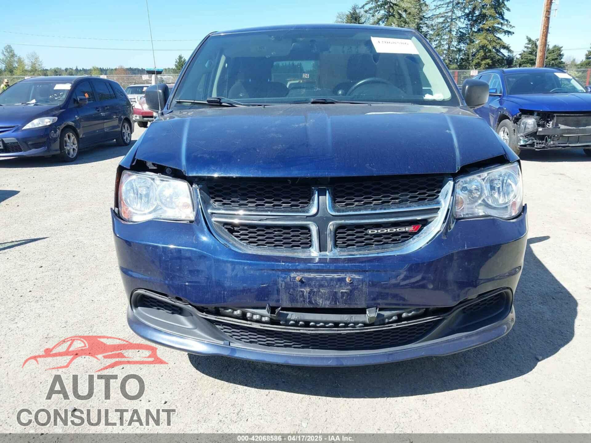 DODGE GRAND CARAVAN 2014 - 2C4RDGBG2ER431922