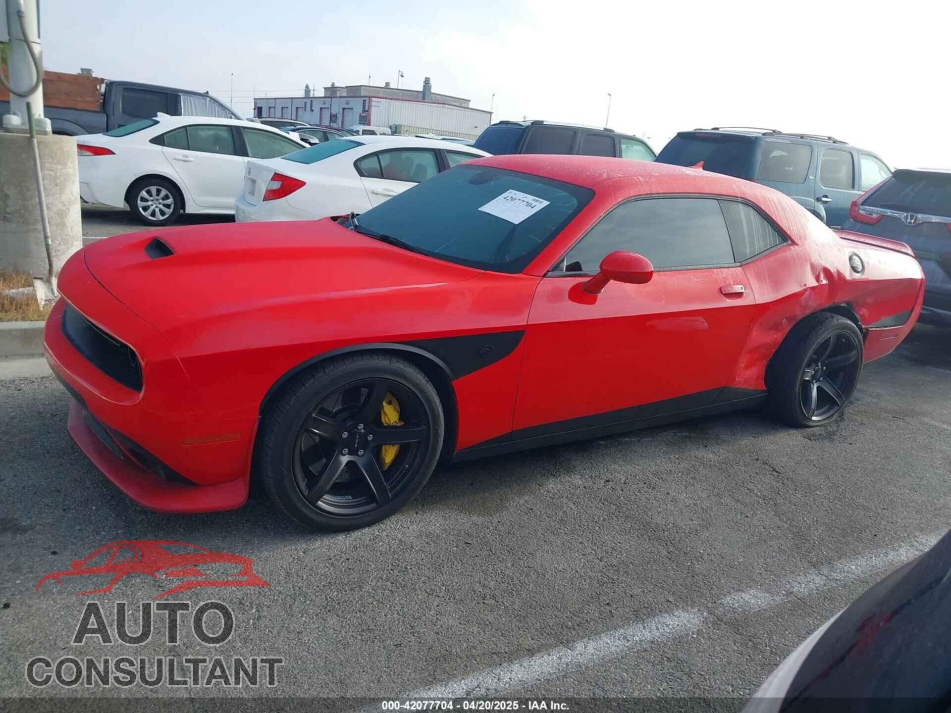DODGE CHALLENGER 2018 - 2C3CDZDJ5JH254152