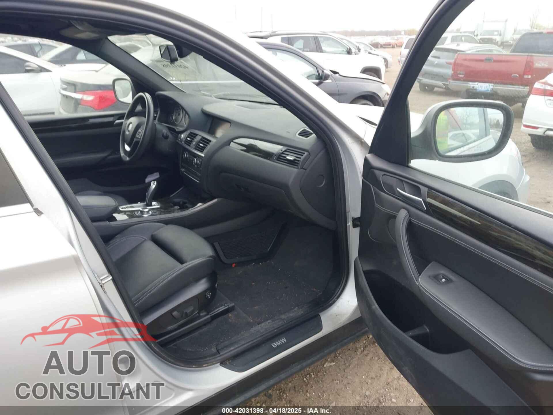 BMW X3 2013 - 5UXWX9C53D0A08134