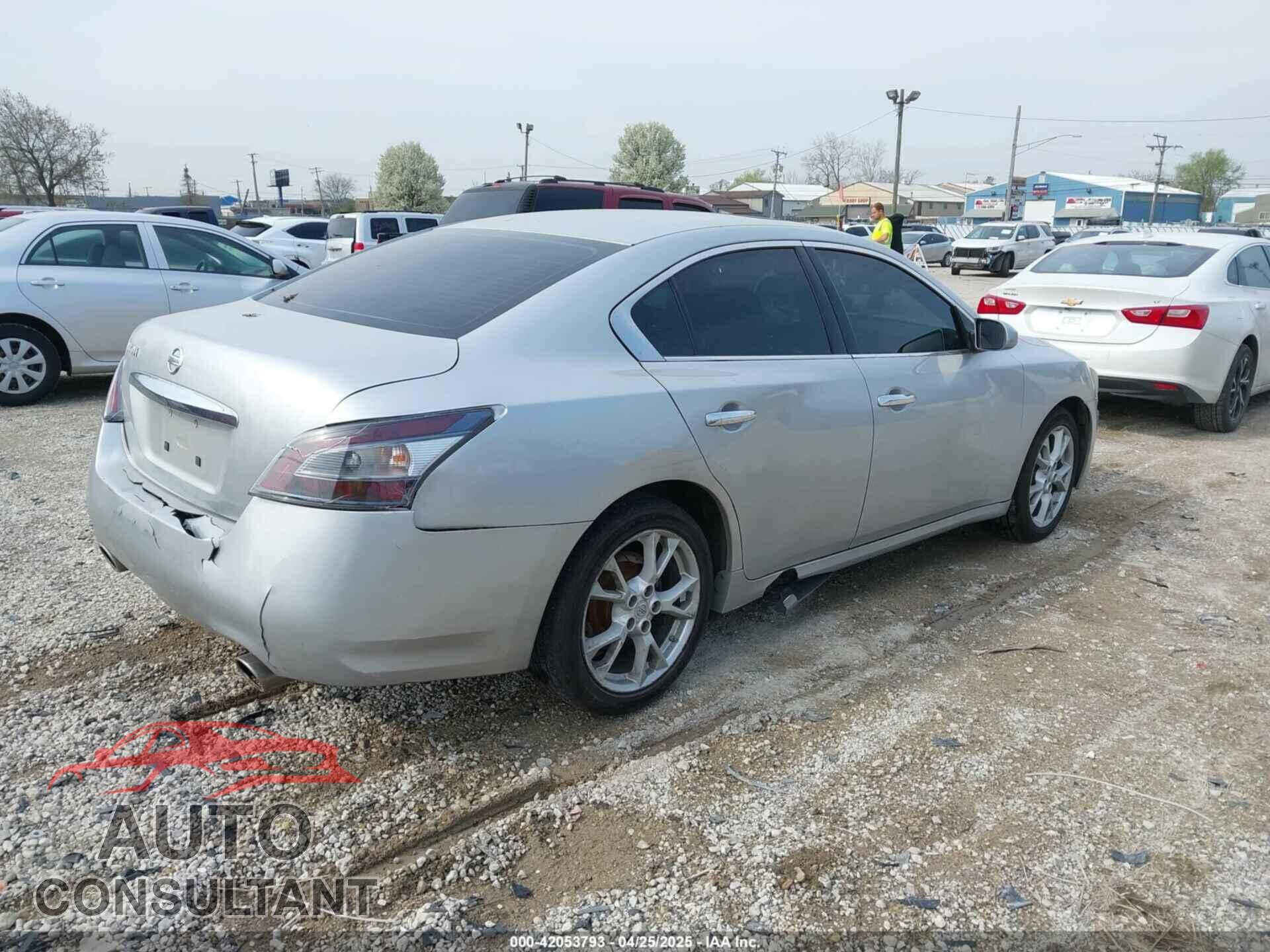 NISSAN MAXIMA 2014 - 1N4AA5AP0EC481132