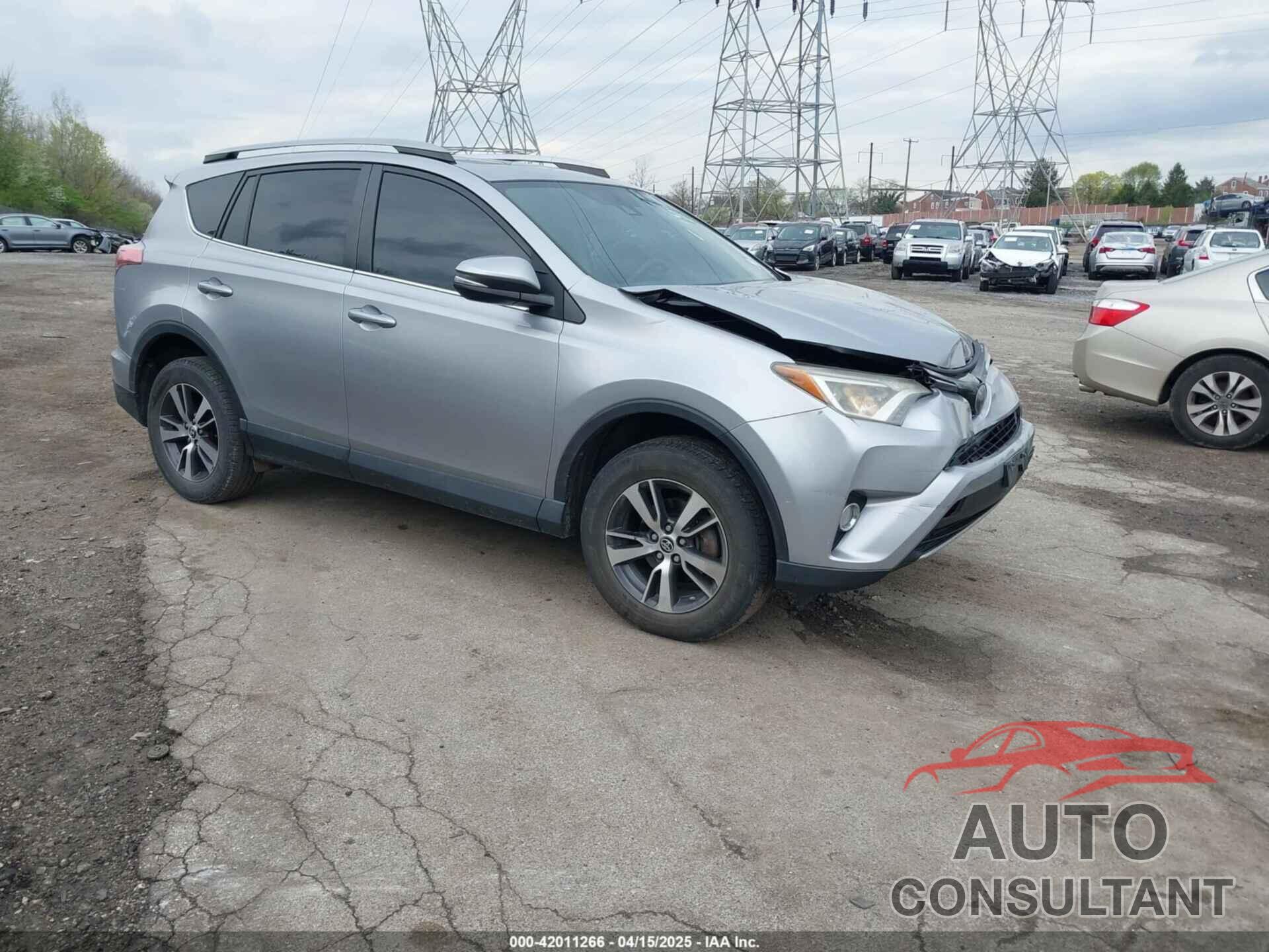 TOYOTA RAV4 2017 - 2T3RFREV6HW635987