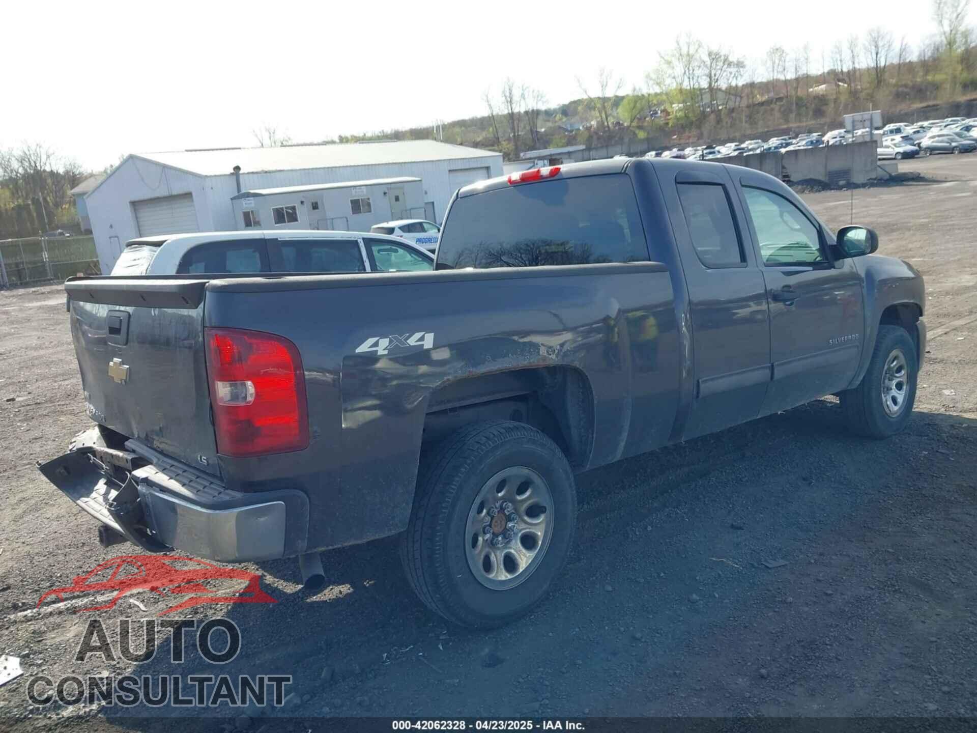 CHEVROLET SILVERADO 1500 2011 - 1GCRKREA5BZ130541