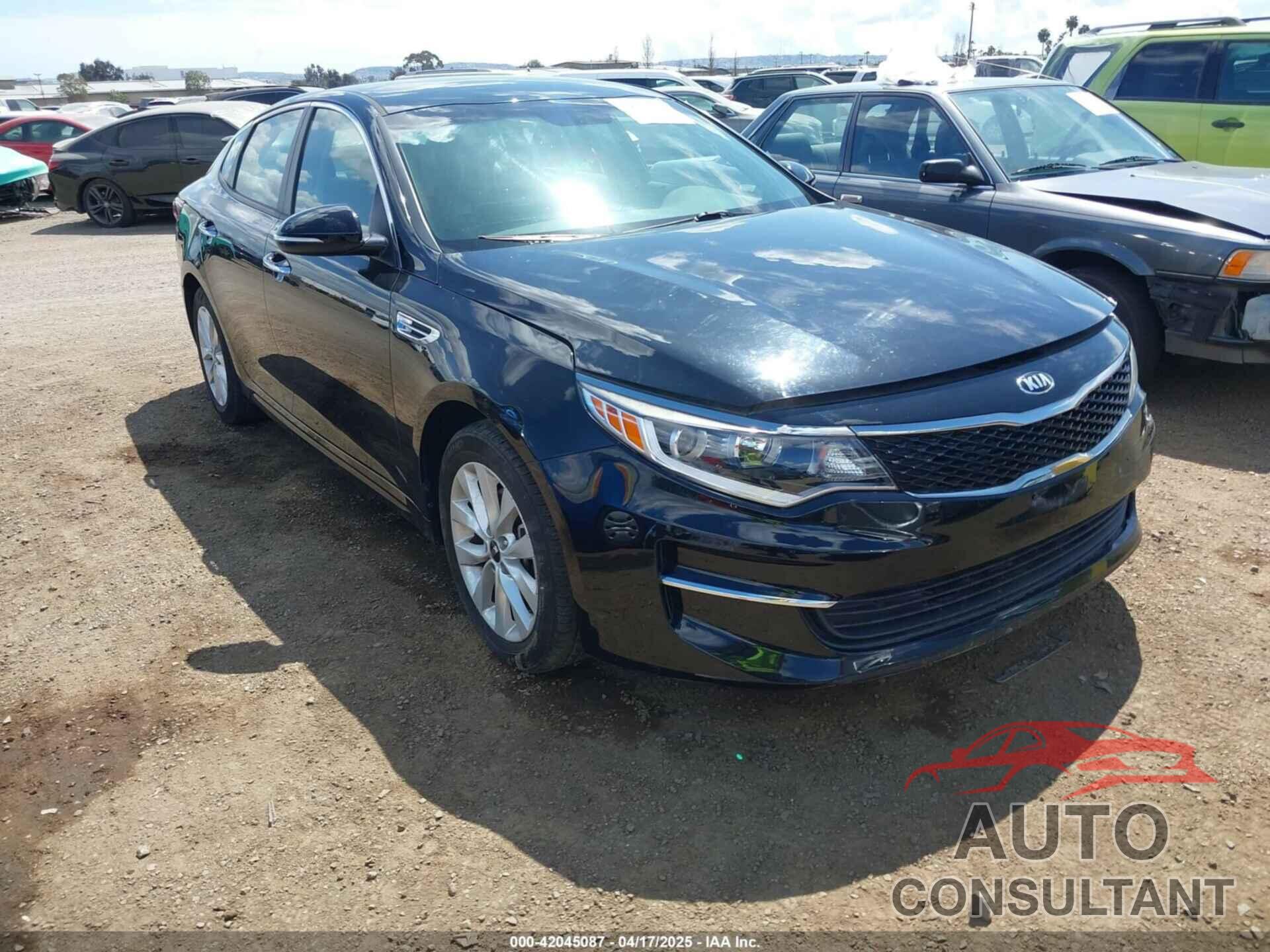 KIA OPTIMA 2018 - 5XXGT4L30JG269859