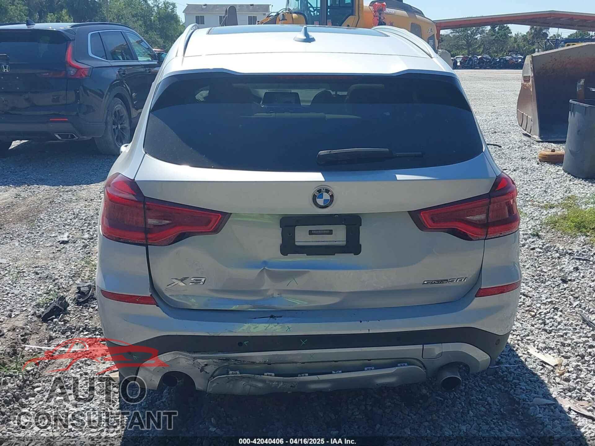 BMW X3 2021 - 5UXTY3C06M9E84441