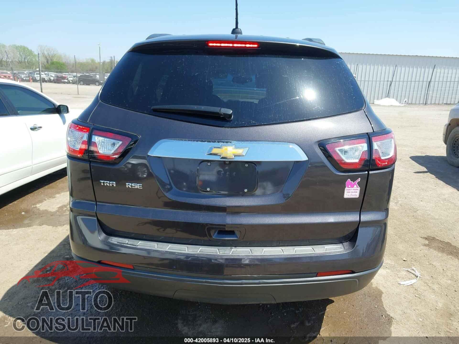 CHEVROLET TRAVERSE 2017 - 1GNKRFKD0HJ330896