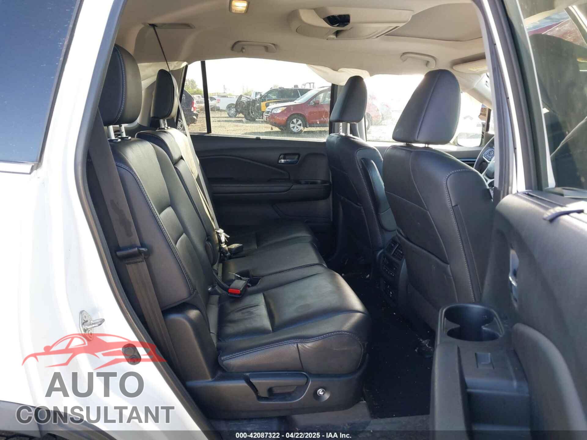 HONDA PILOT 2021 - 5FNYF6H92MB031782