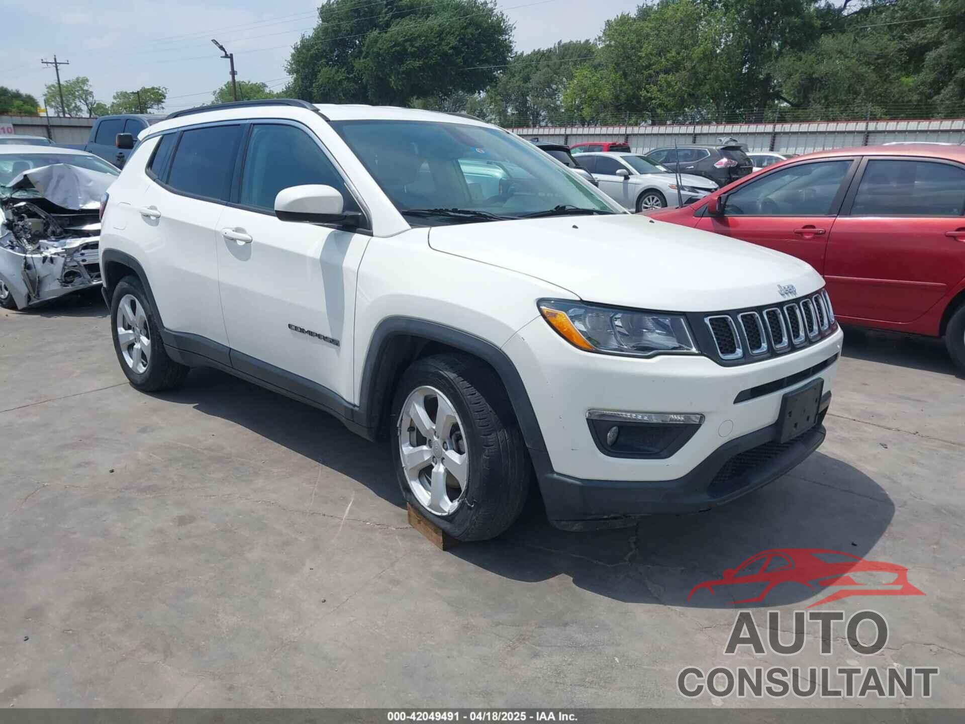 JEEP COMPASS 2019 - 3C4NJCBB4KT616437