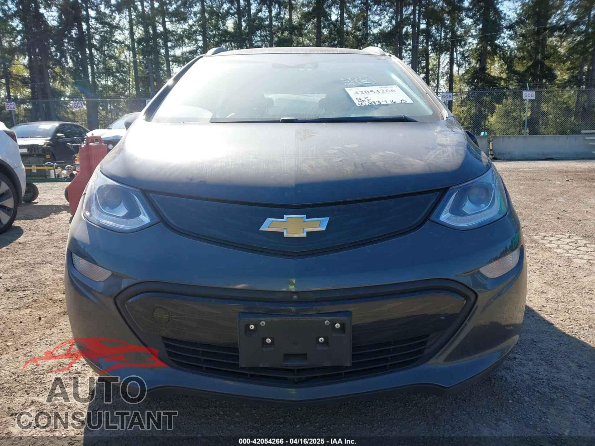 CHEVROLET BOLT EV 2017 - 1G1FX6S09H4149686