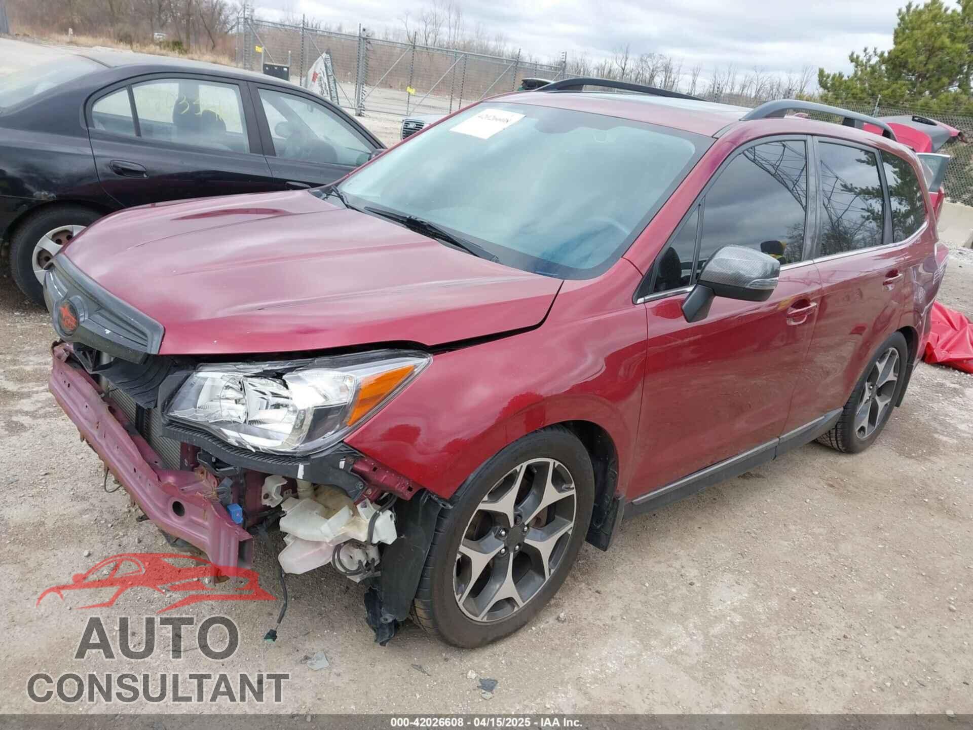 SUBARU FORESTER 2016 - JF2SJGXC1GH515472