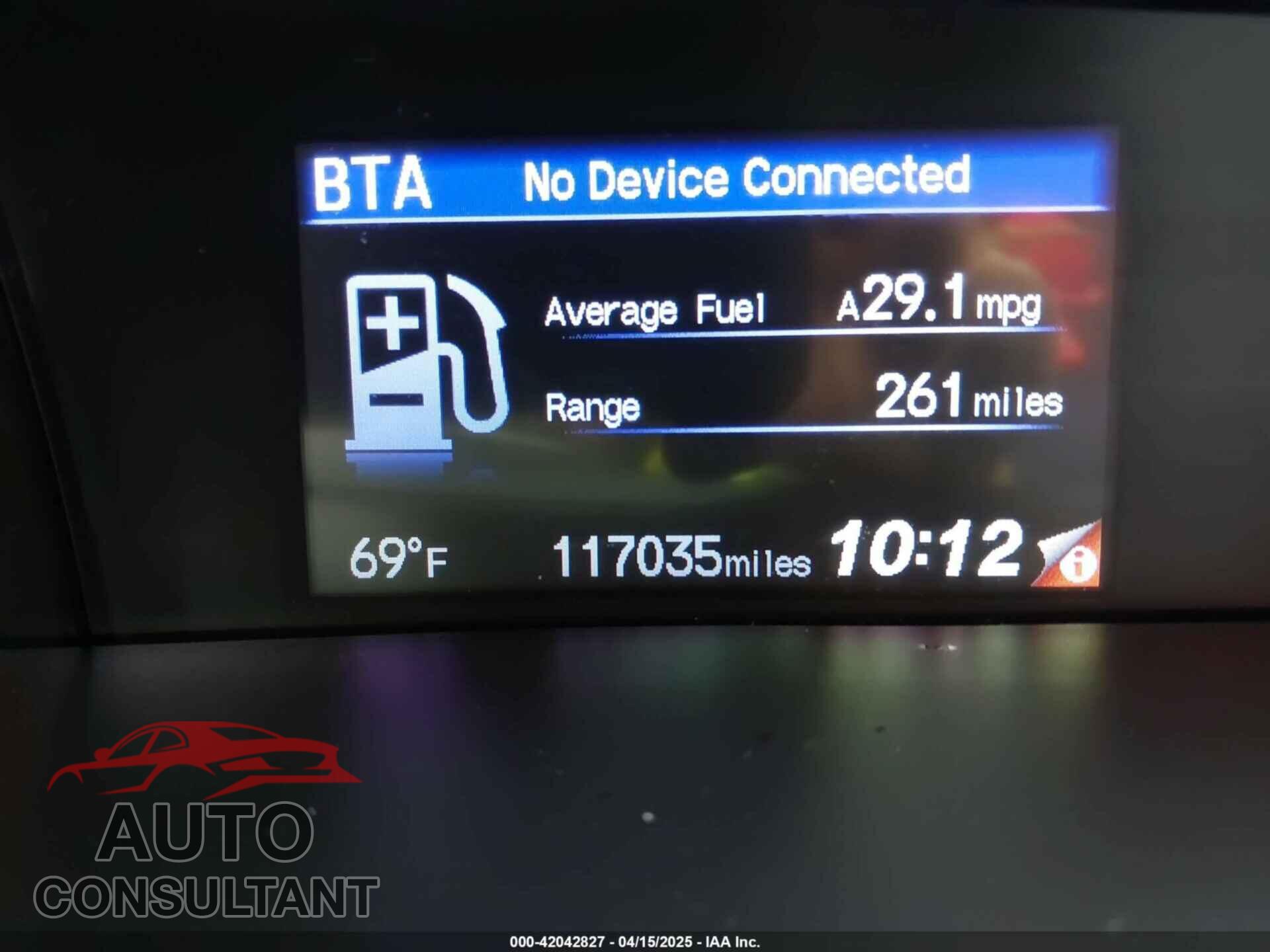 HONDA CIVIC 2015 - 2HGFG3B03FH509669