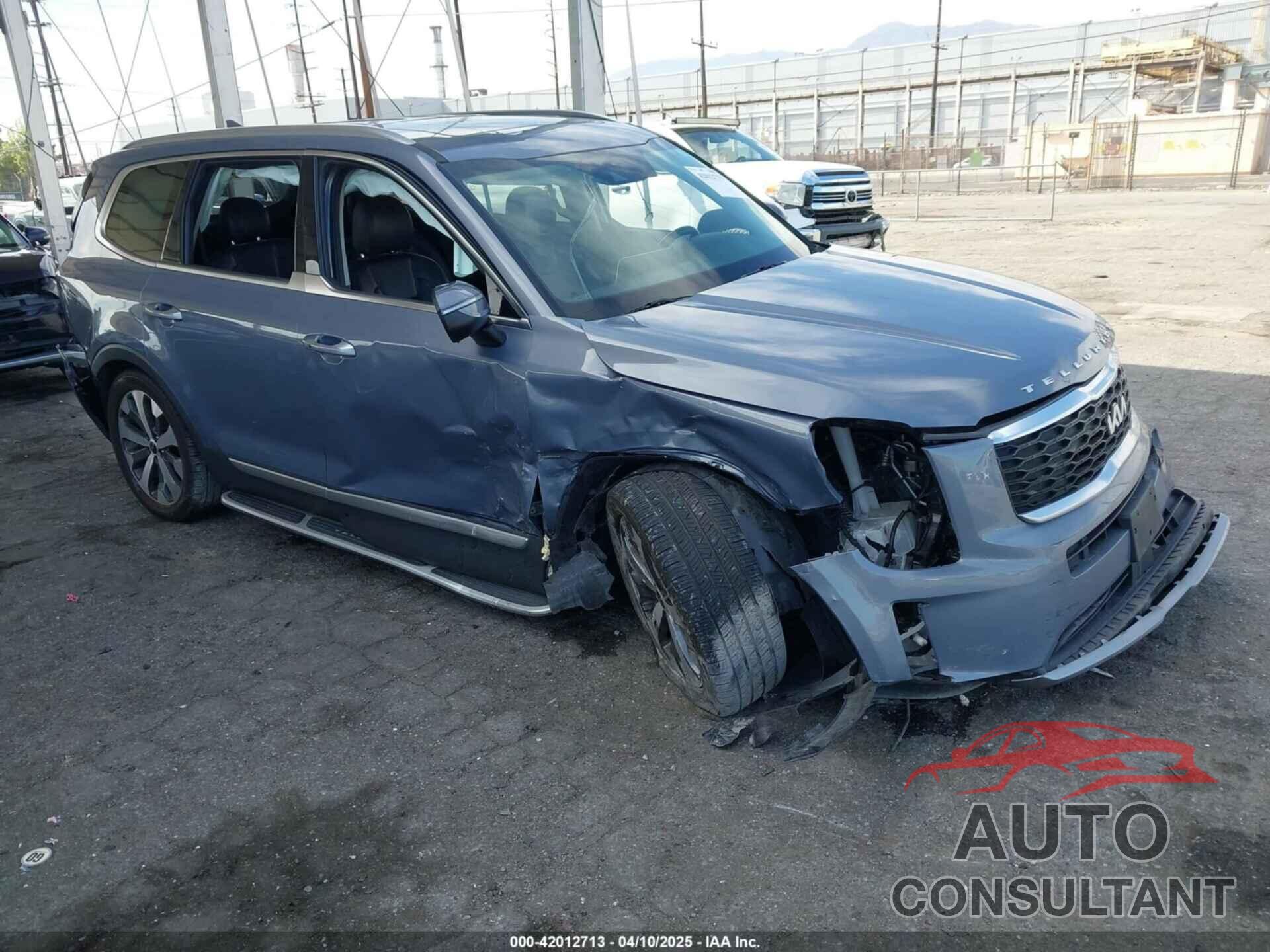 KIA TELLURIDE 2022 - 5XYP6DHC4NG205678