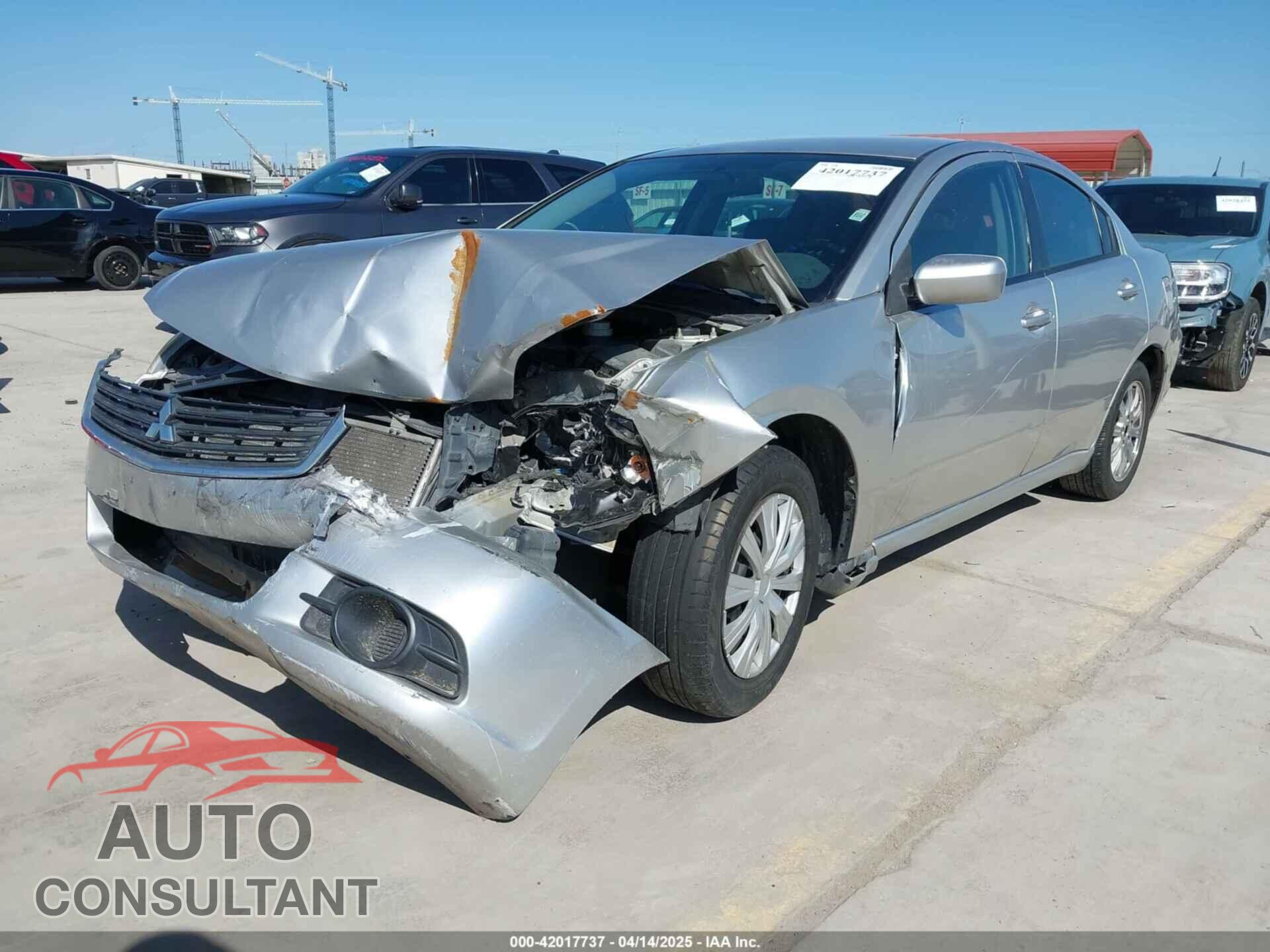 MITSUBISHI GALANT 2009 - 4A3AB36F69E011836