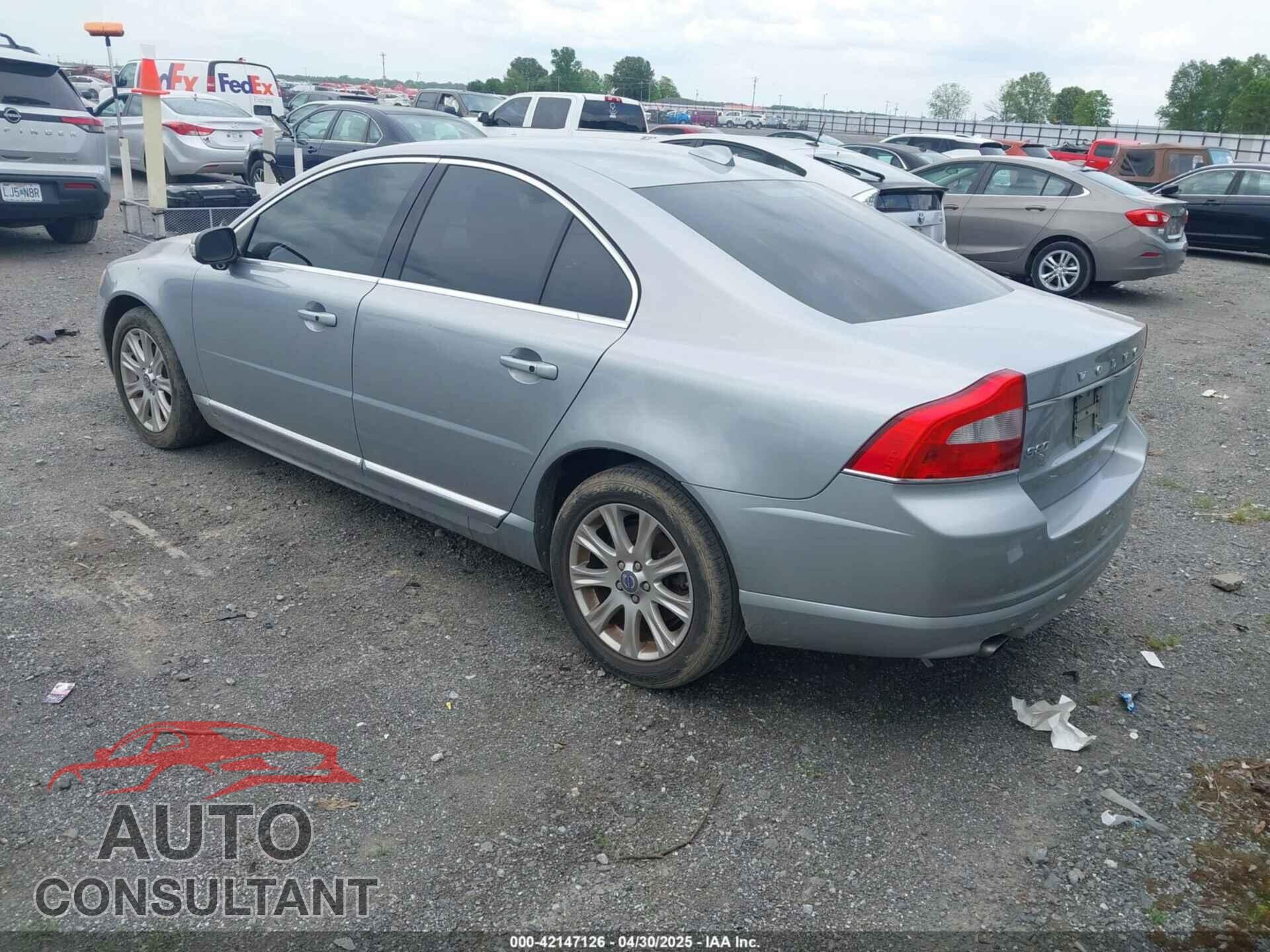 VOLVO S80 2011 - YV1952AS2B1139204