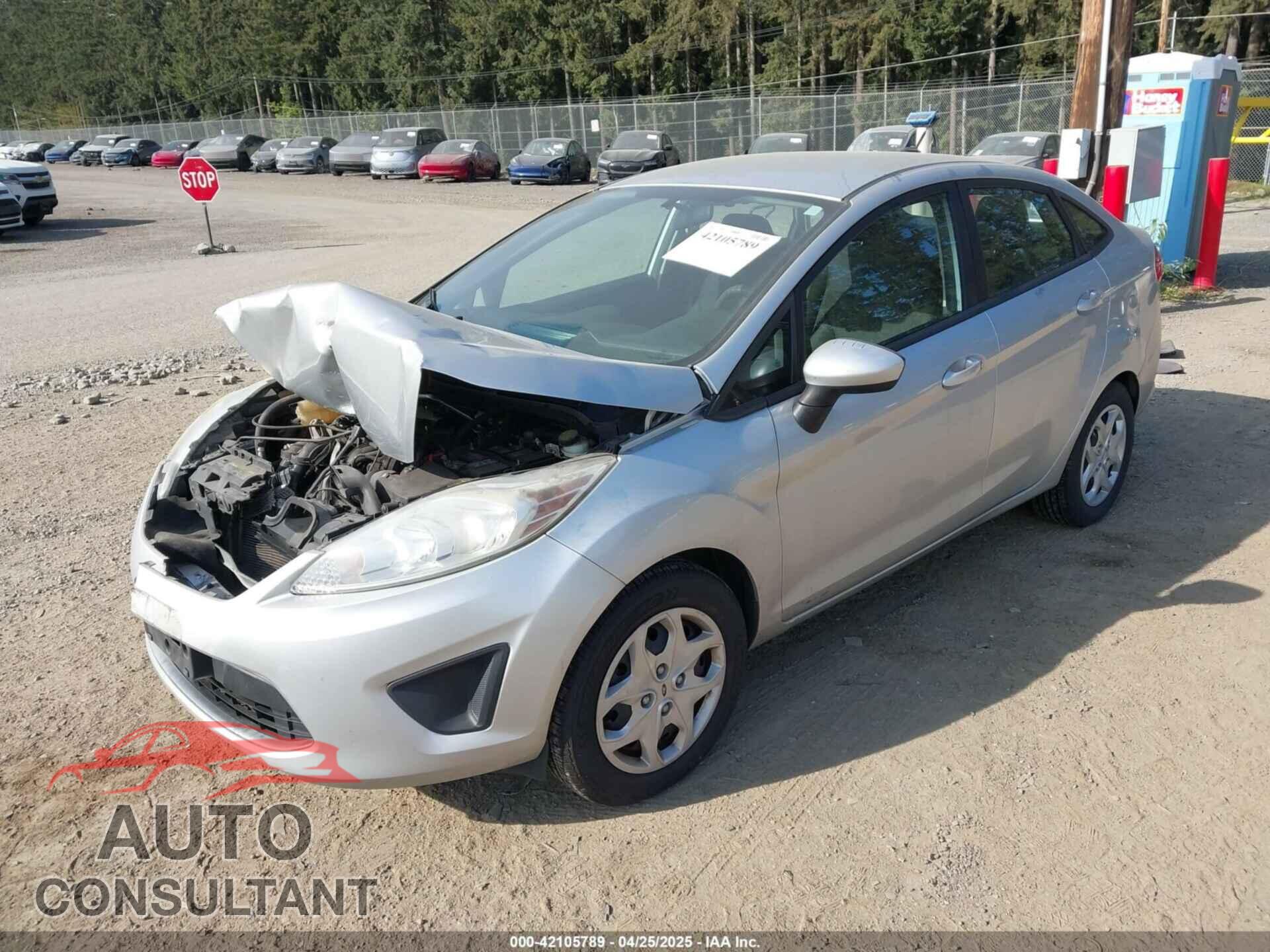 FORD FIESTA 2012 - 3FADP4BJ5CM118689