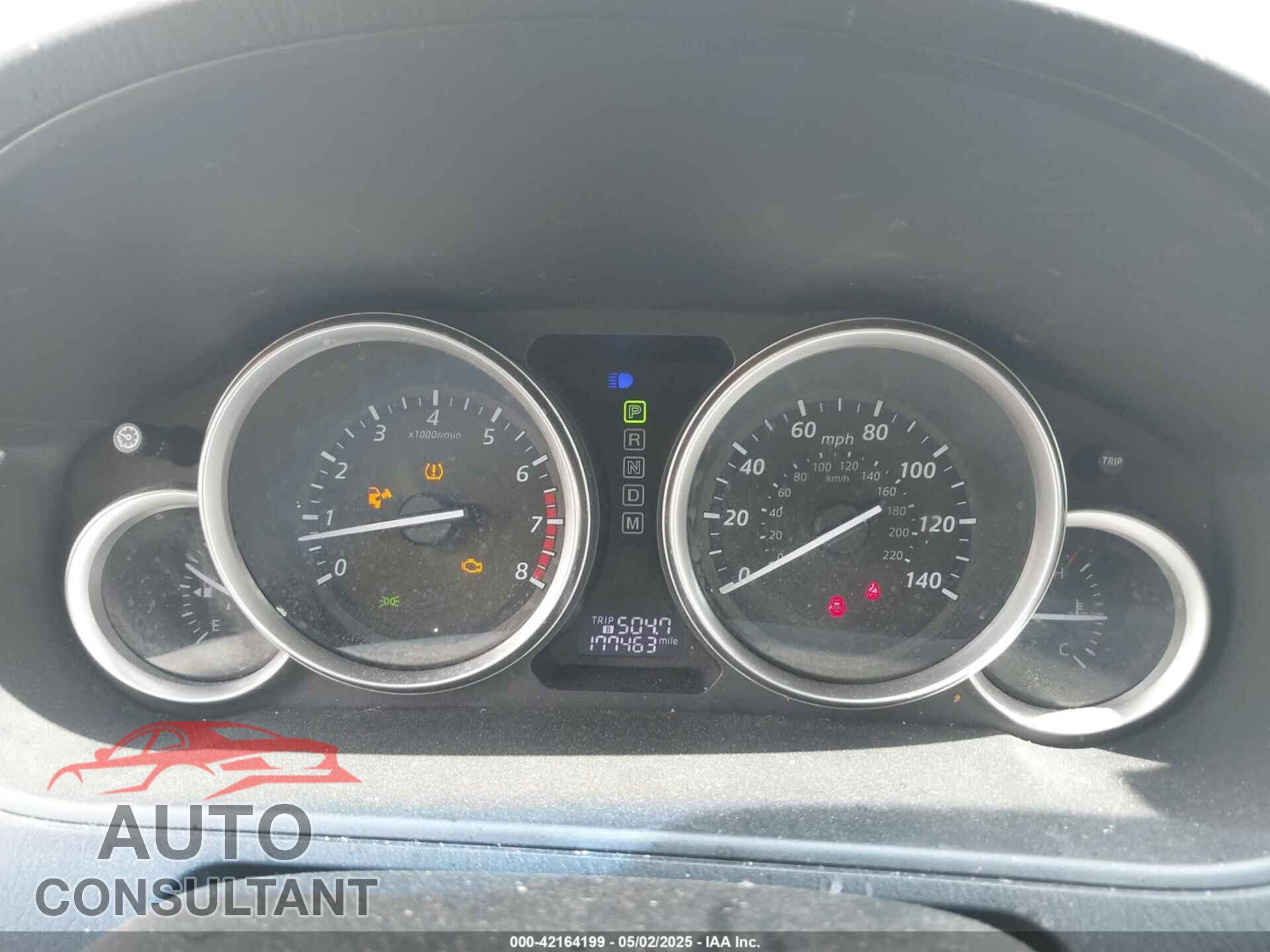 MAZDA CX-9 2013 - JM3TB2CA4D0404858